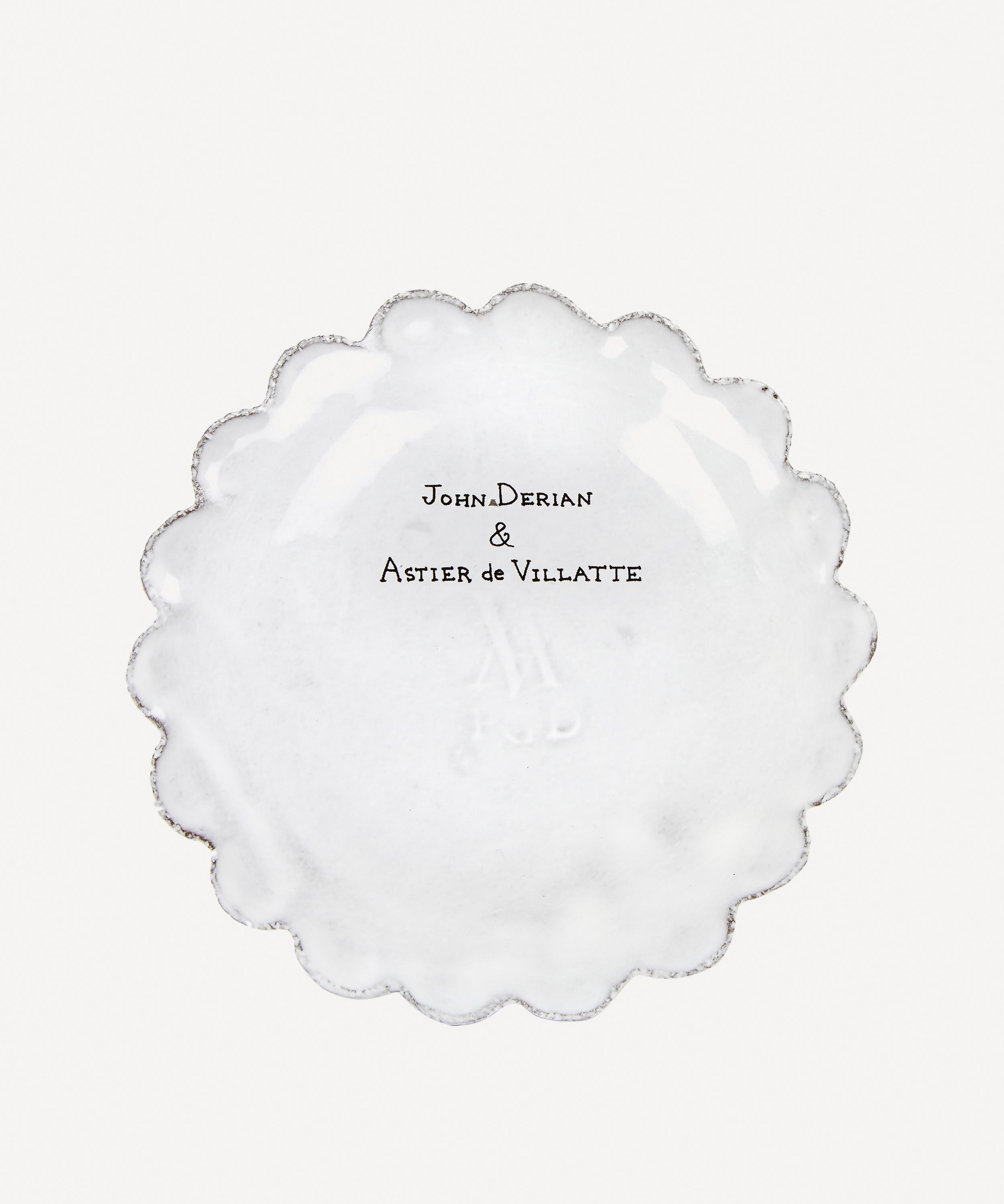 ASTIER DE VILLATTE ASTIER DE VILLATTE ROSE SAUCER