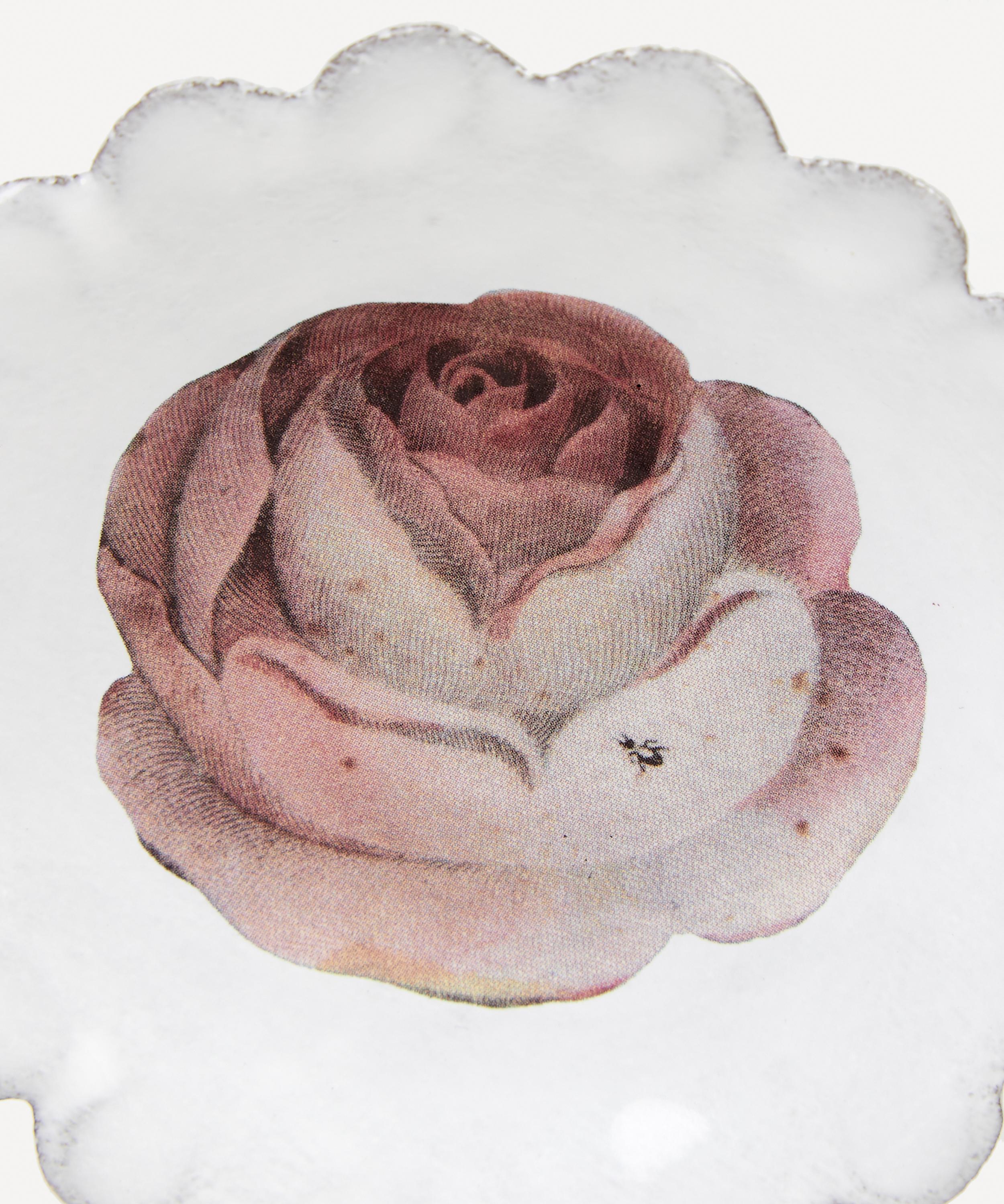 ASTIER DE VILLATTE ASTIER DE VILLATTE ROSE SAUCER