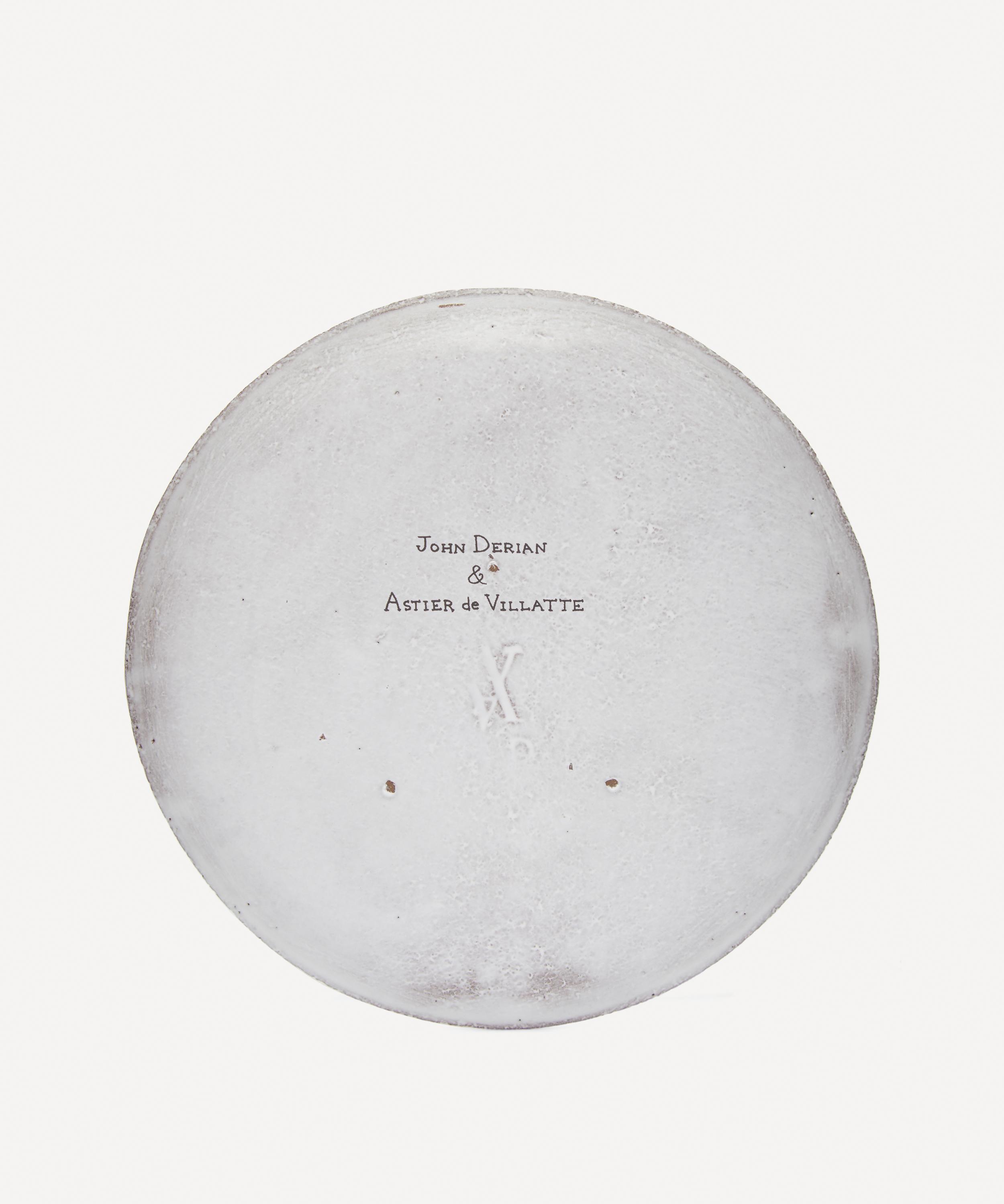 ASTIER DE VILLATTE ASTIER DE VILLATTE LEFT EYE SAUCER