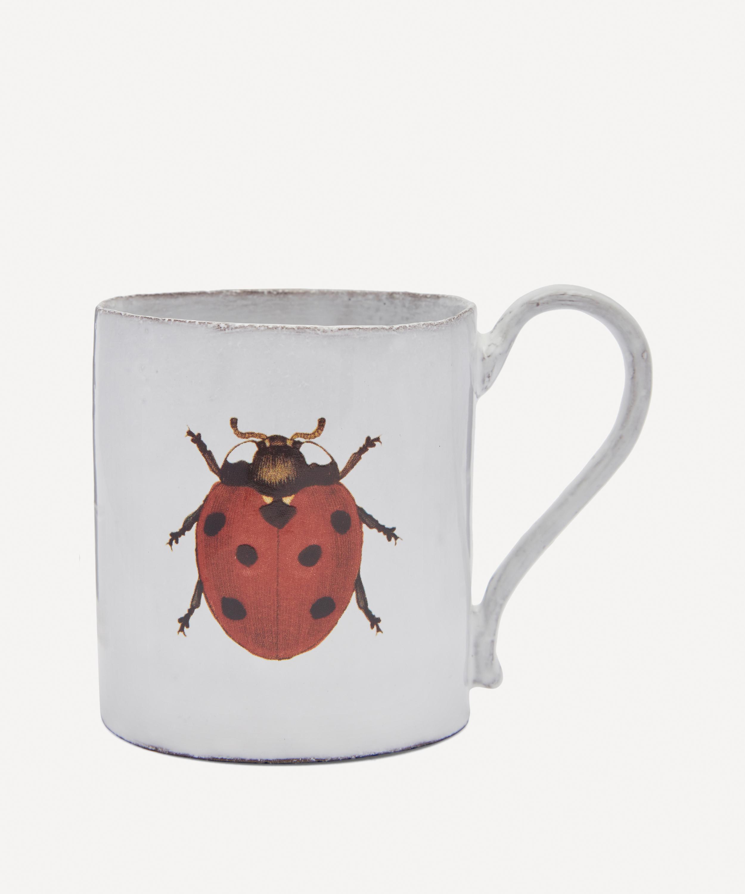 ASTIER DE VILLATTE ASTIER DE VILLATTE LADYBIRD MUG