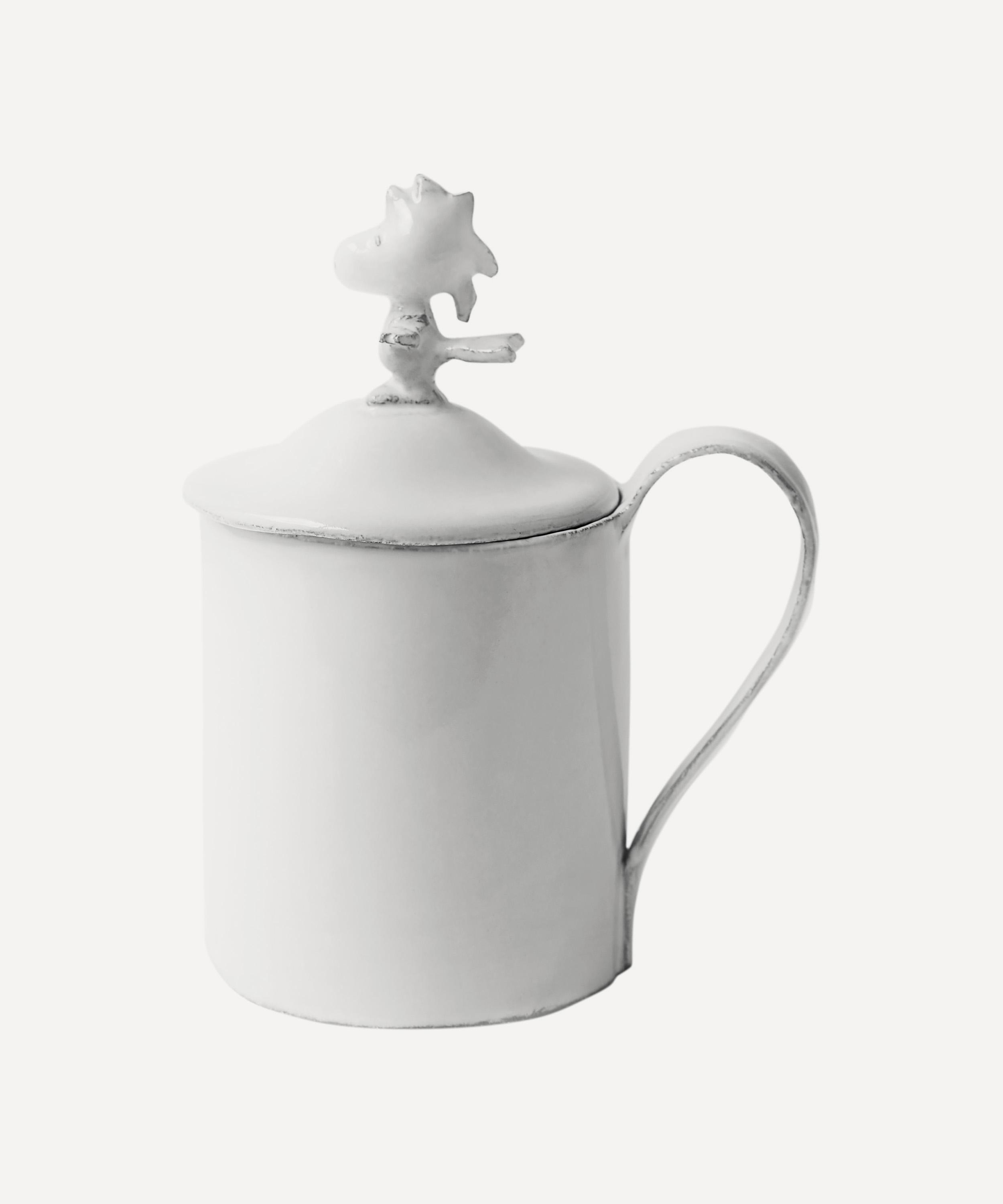 Astier De Villatte Mug With Woodstock Cover In Multi