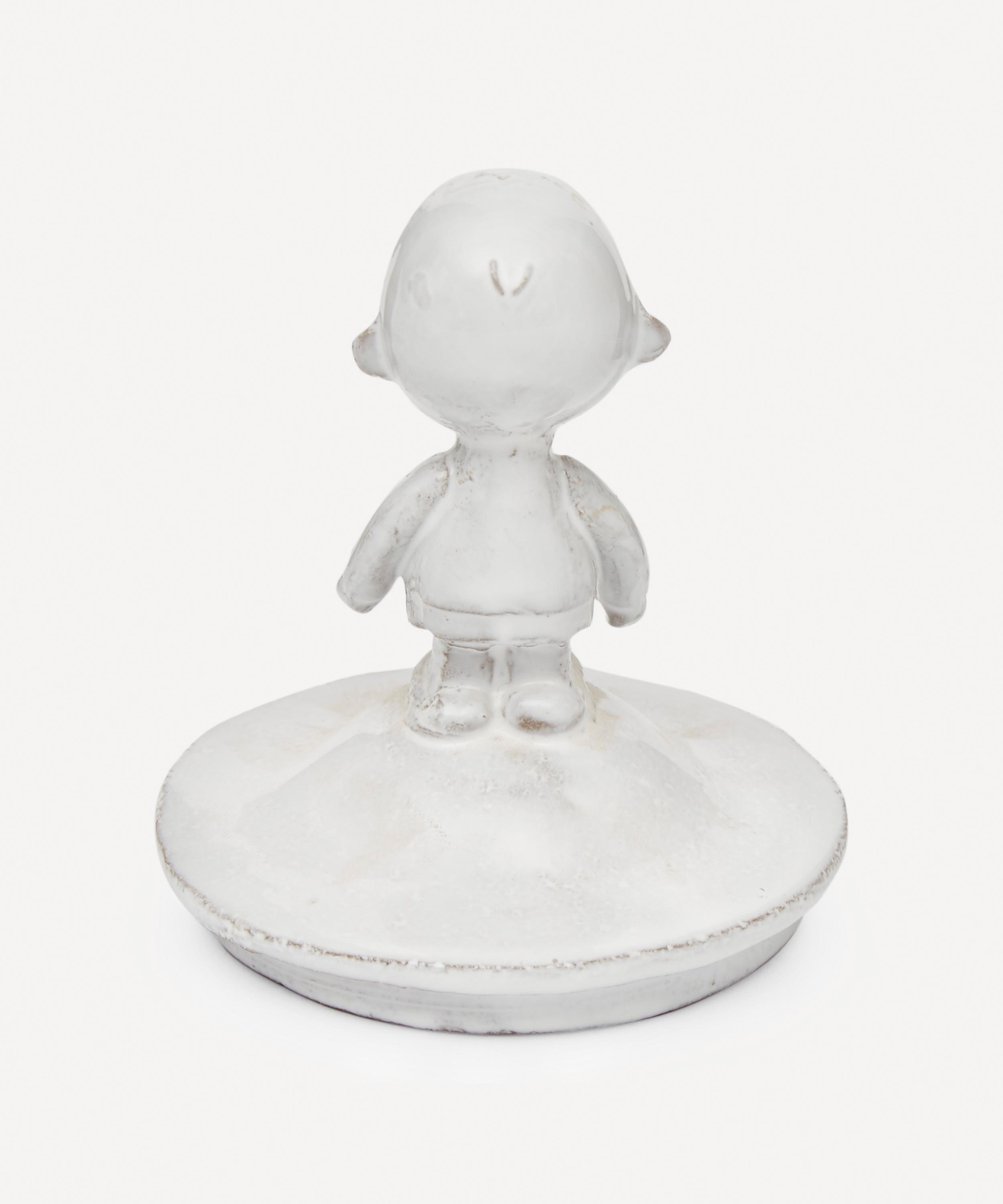 Astier De Villatte Charlie Brown Candle Topper In Assorted