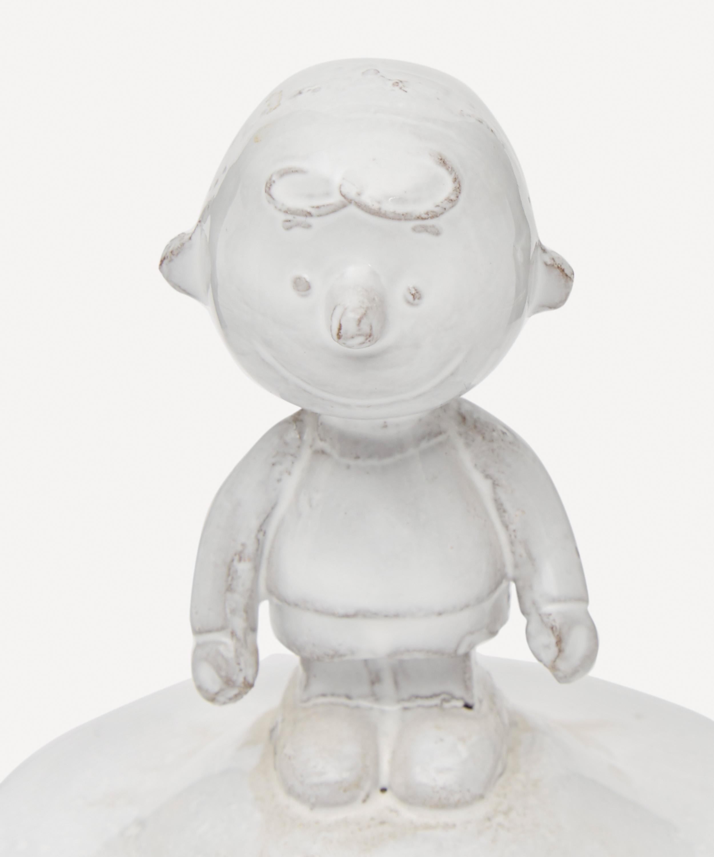 Astier De Villatte Charlie Brown Candle Topper In Assorted