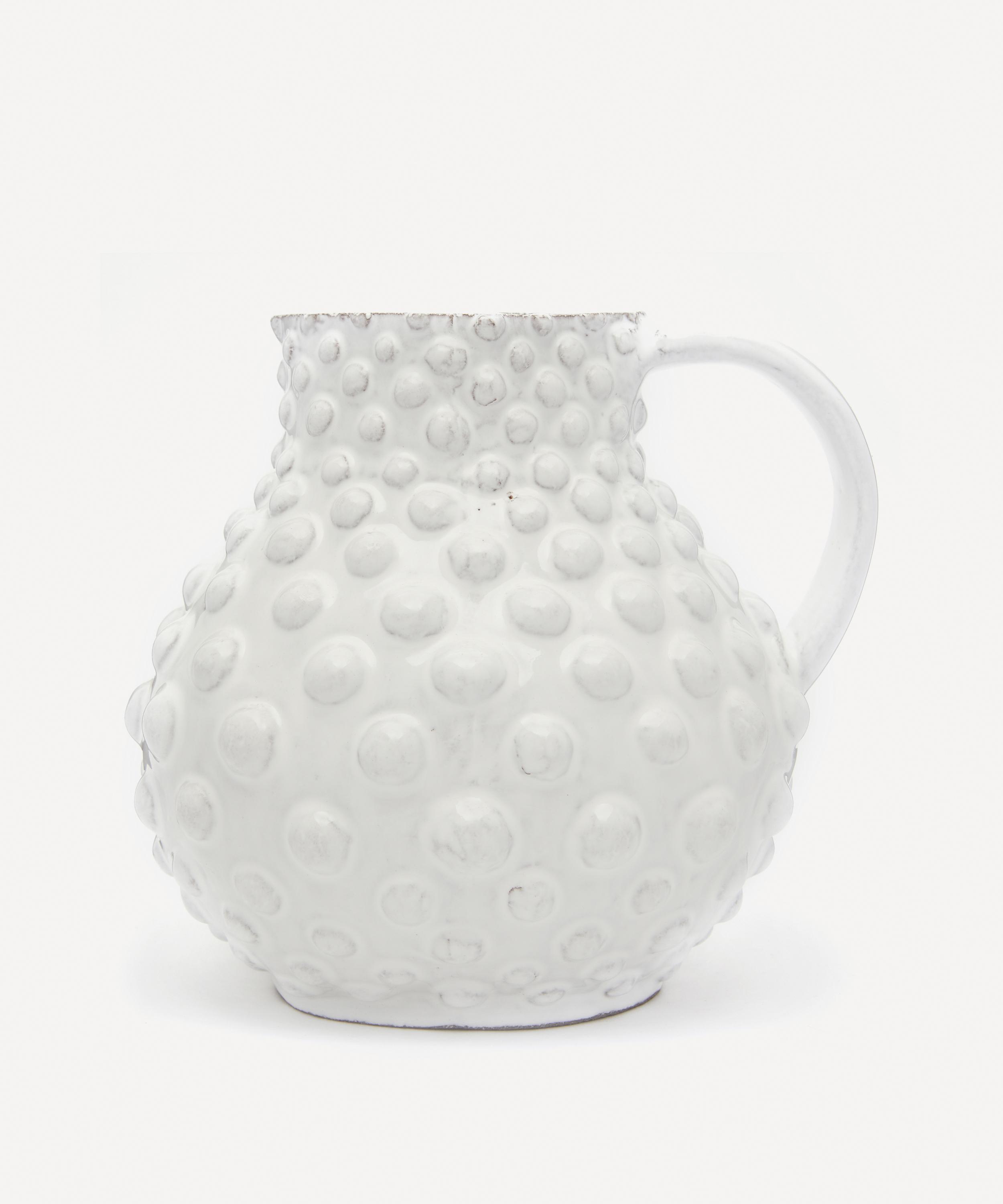Astier De Villatte Large Adélaïde Jug In White