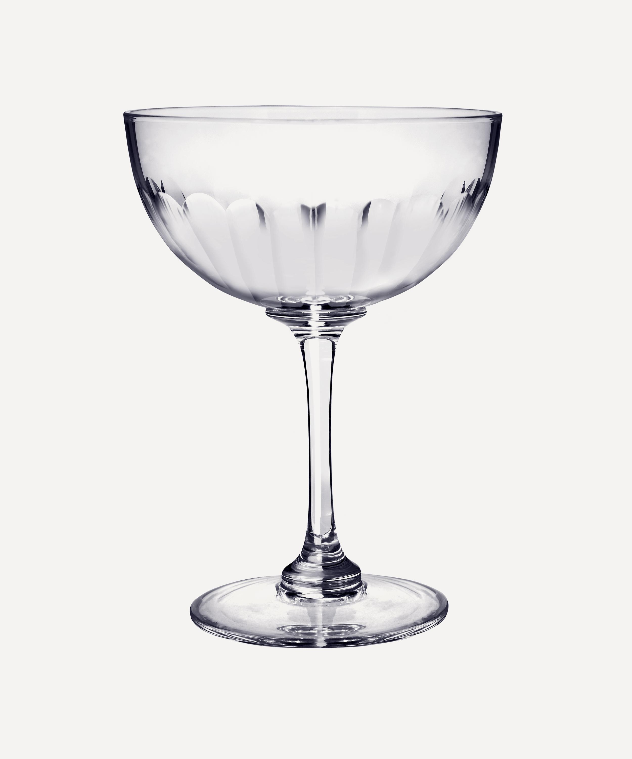 The Vintage List Set Of Six Lens Champagne Coupes