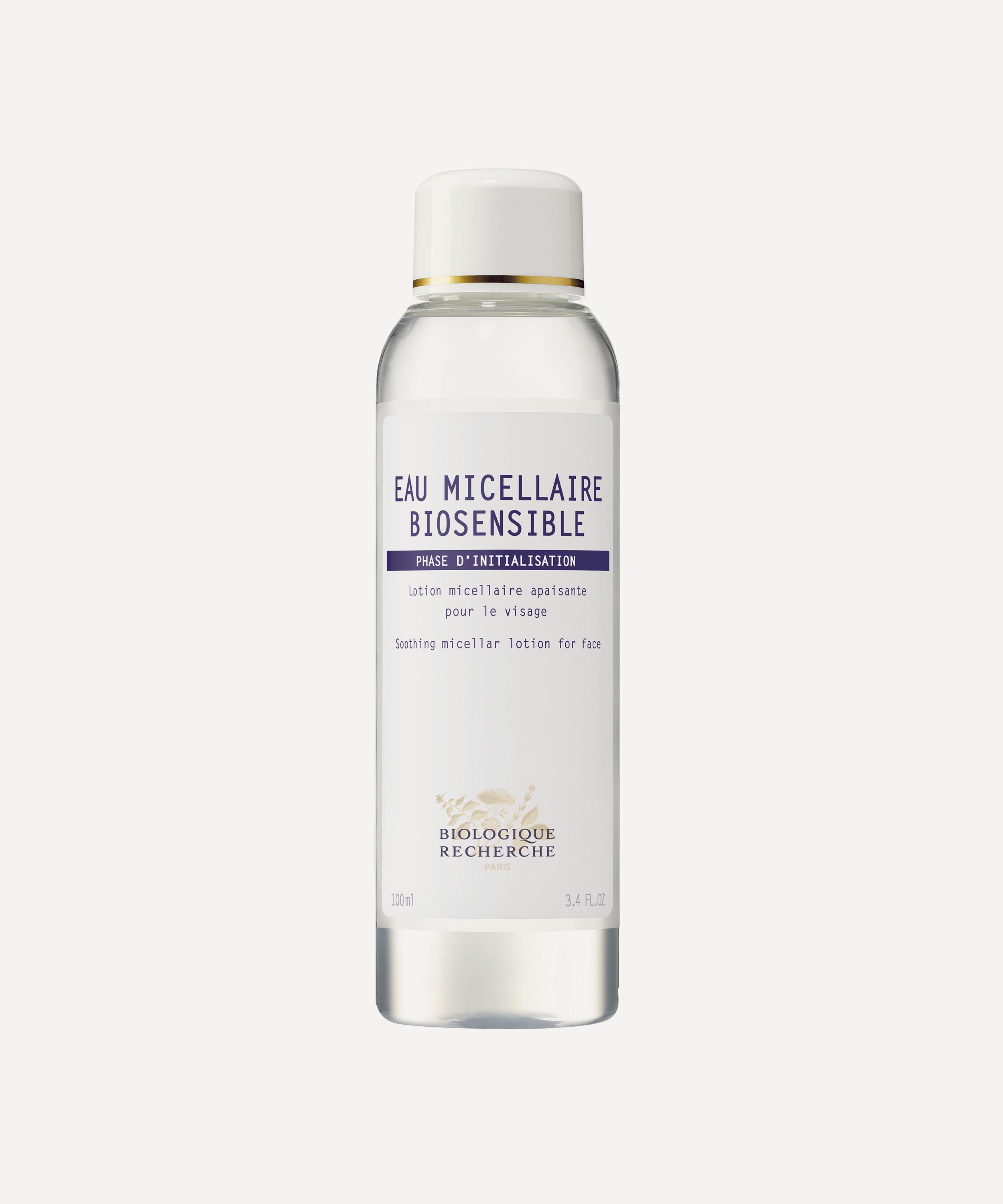 Biologique Recherche Eau Micellaire Biosensible 100ml