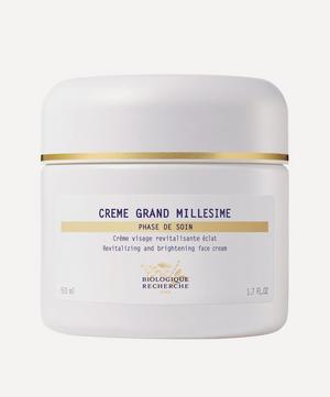 Crème Grand Millésime 50ml