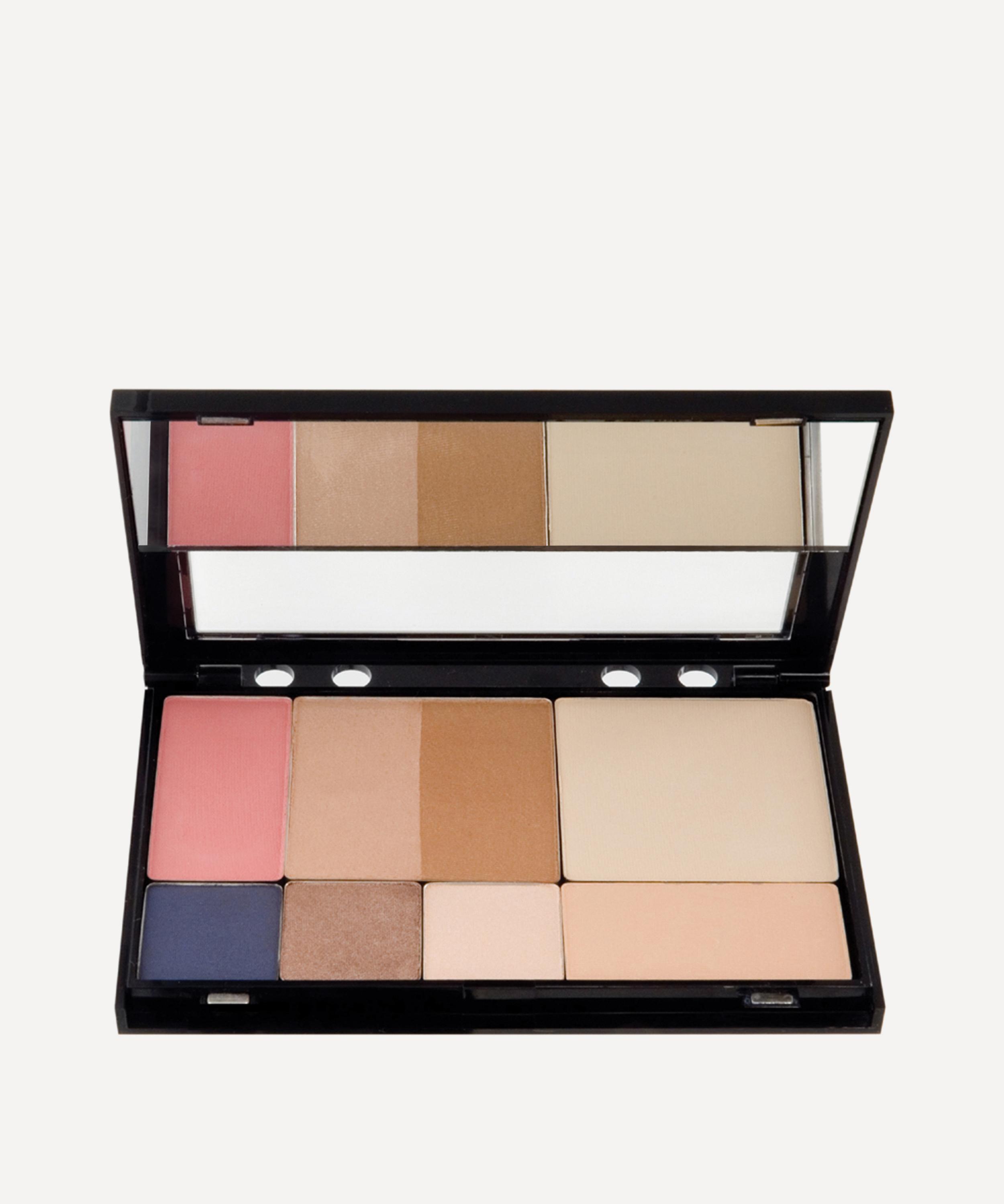 Trish Mcevoy Mini Makeup Wardrobing Page With Mirror In White