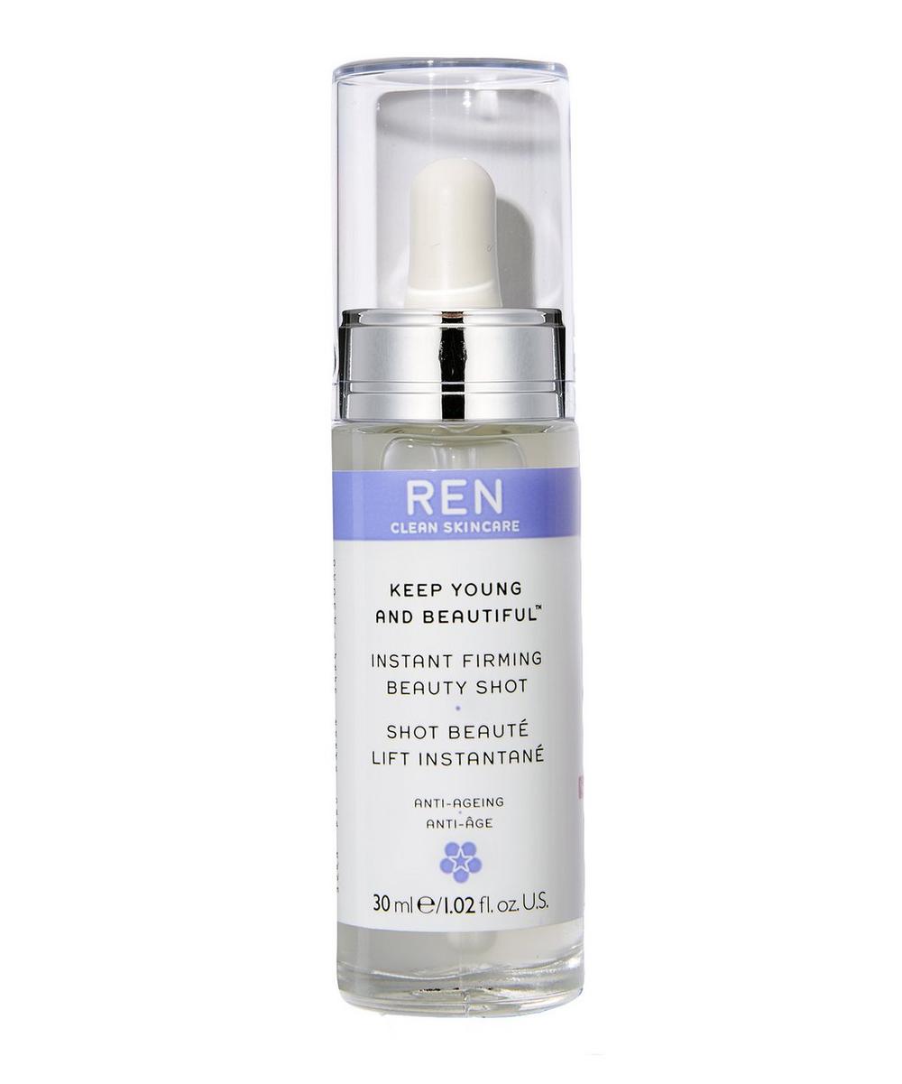 REN KEEP YOUNG AND BEAUTIFUL INSTANT FIRMING BEAUTY SHOT 30ML