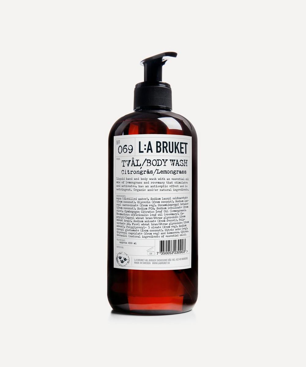 L:A Bruket - Lemongrass Liquid Soap 450ml