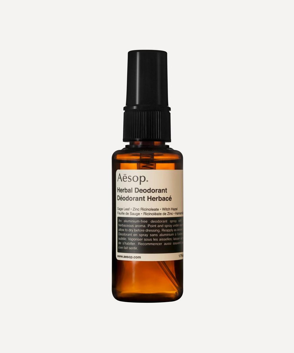 Aesop - Herbal Deodorant 50ml image number 0