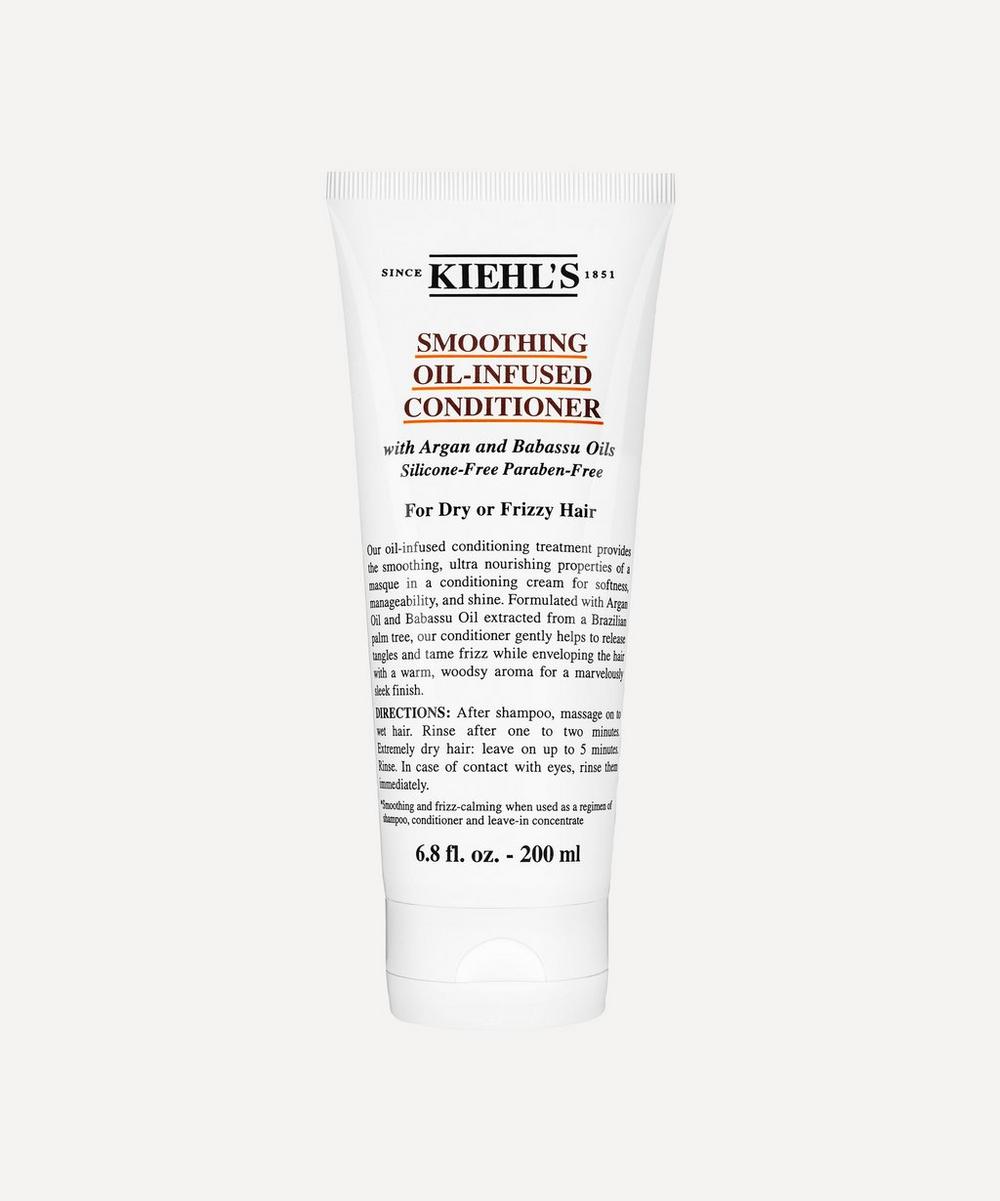 Kiehl's Since 1851 Smoothing Oil-infused Conditioner 200ml In White