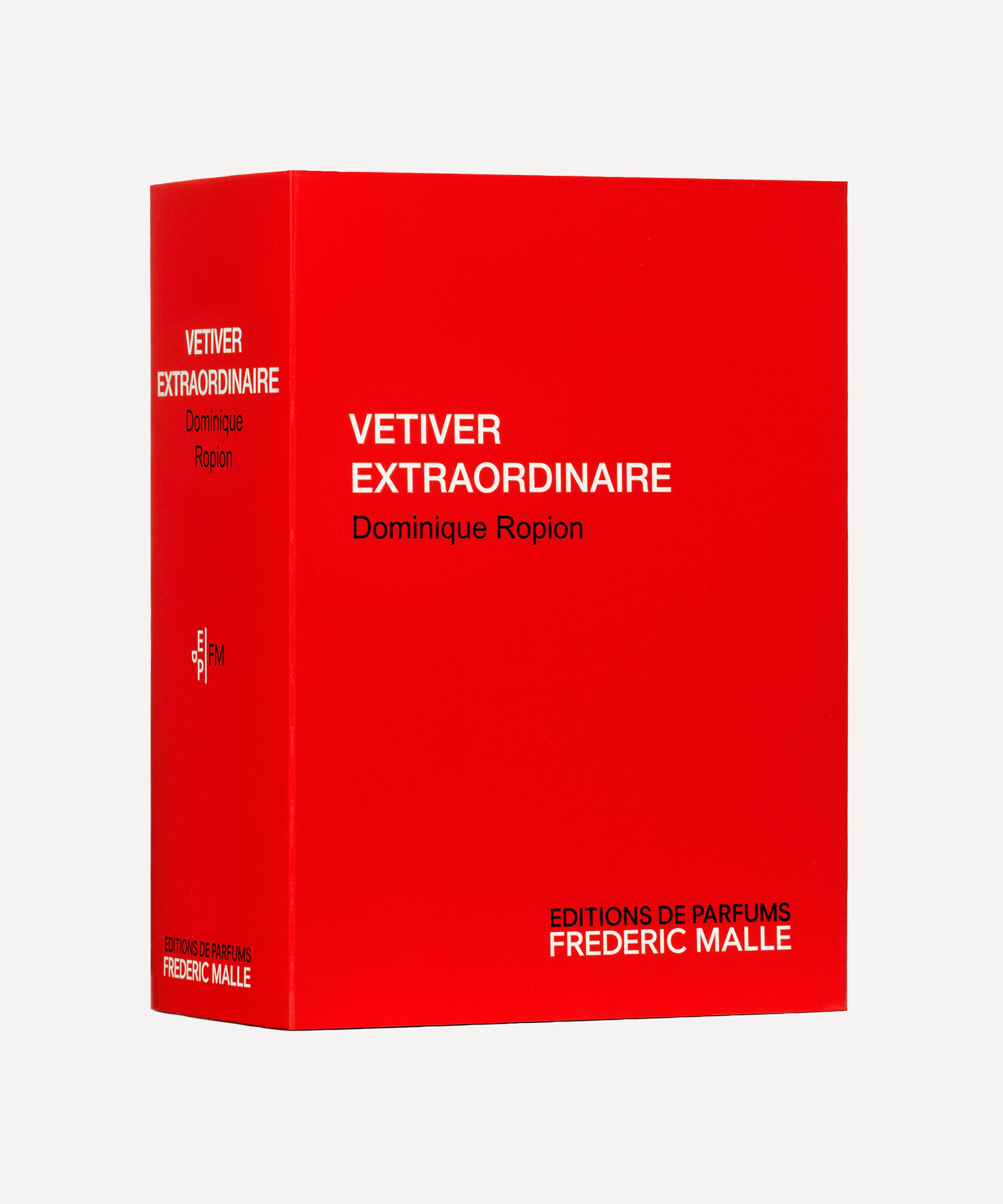 Frederic Malle Vetiver Extraordinaire Eau De Parfum 100ml In White