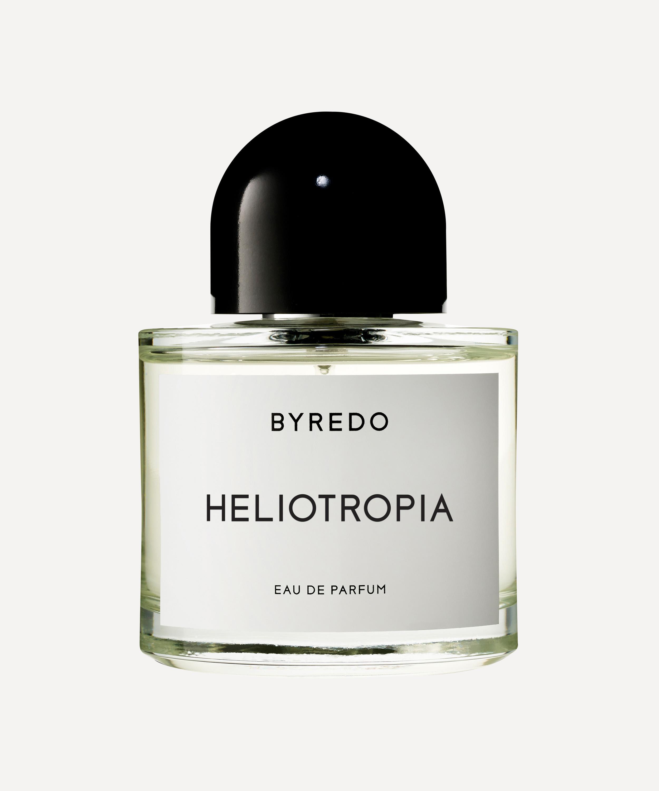 Byredo Women's Heliotropia Eau de Parfum 100ml Florals With Traditional Fndertones Fragrance Luxury Wild Gardenia & Somalia Incense Scented Per