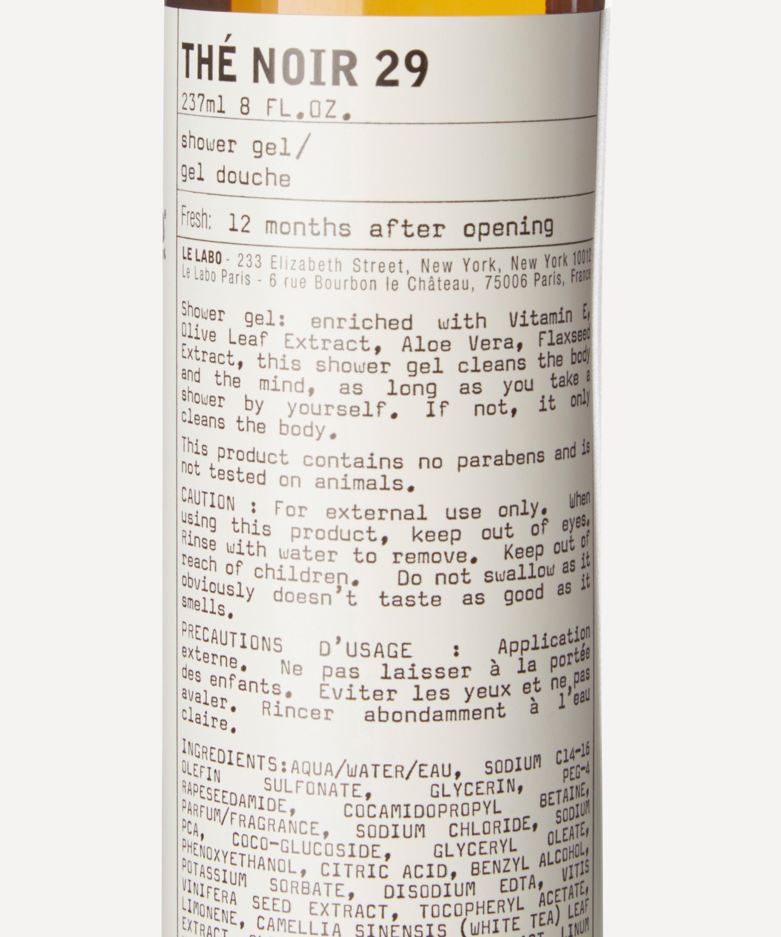 Thé Noir 29 Shower Gel 237ml Liberty London