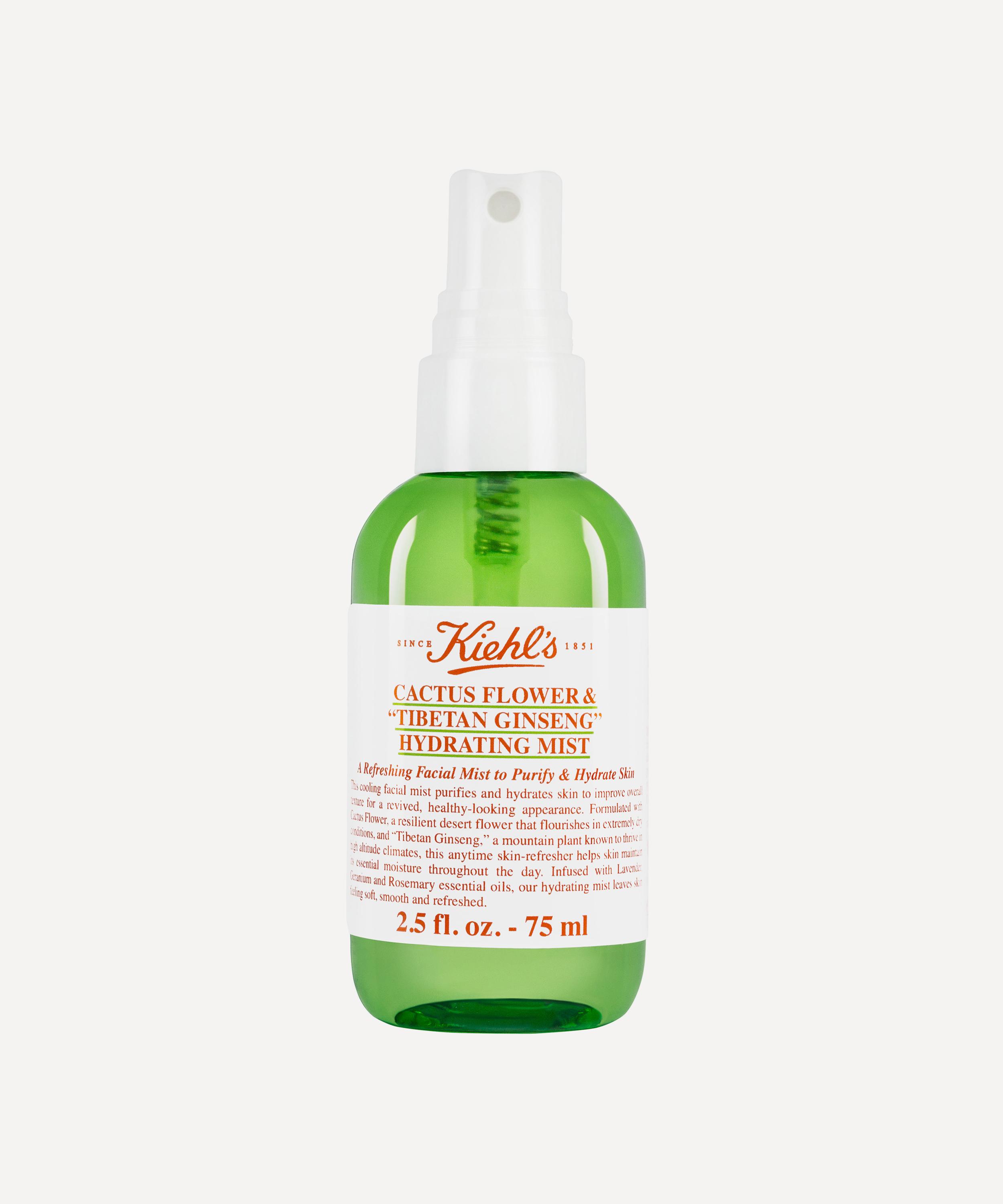 Kiehl's Since 1851 Cactus Flower & Tibetan Ginseng Hydrating Mist 75ml In White