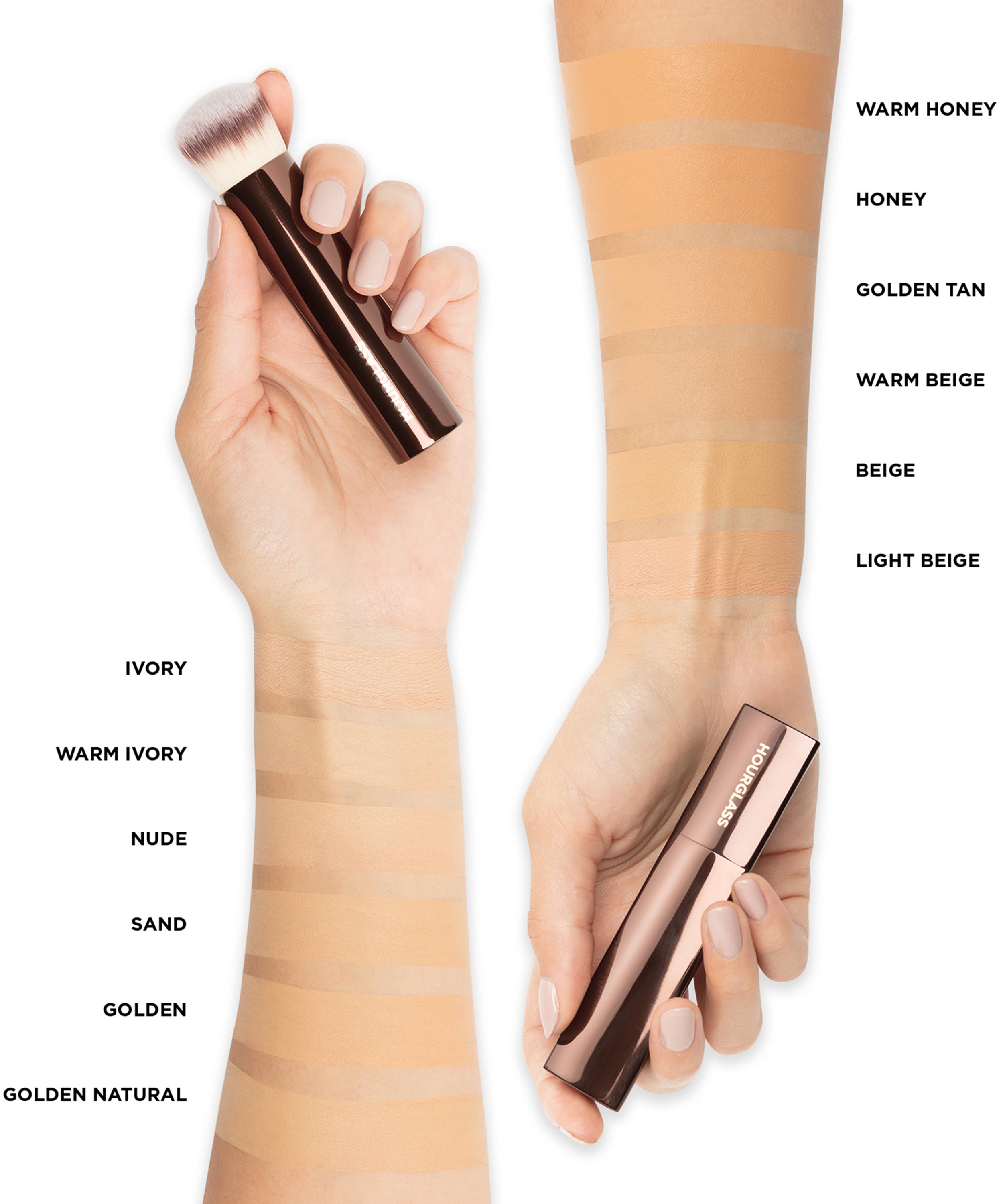 Hourglass Vanish Seamless Finish Liquid Foundation Stick In Golden Tan