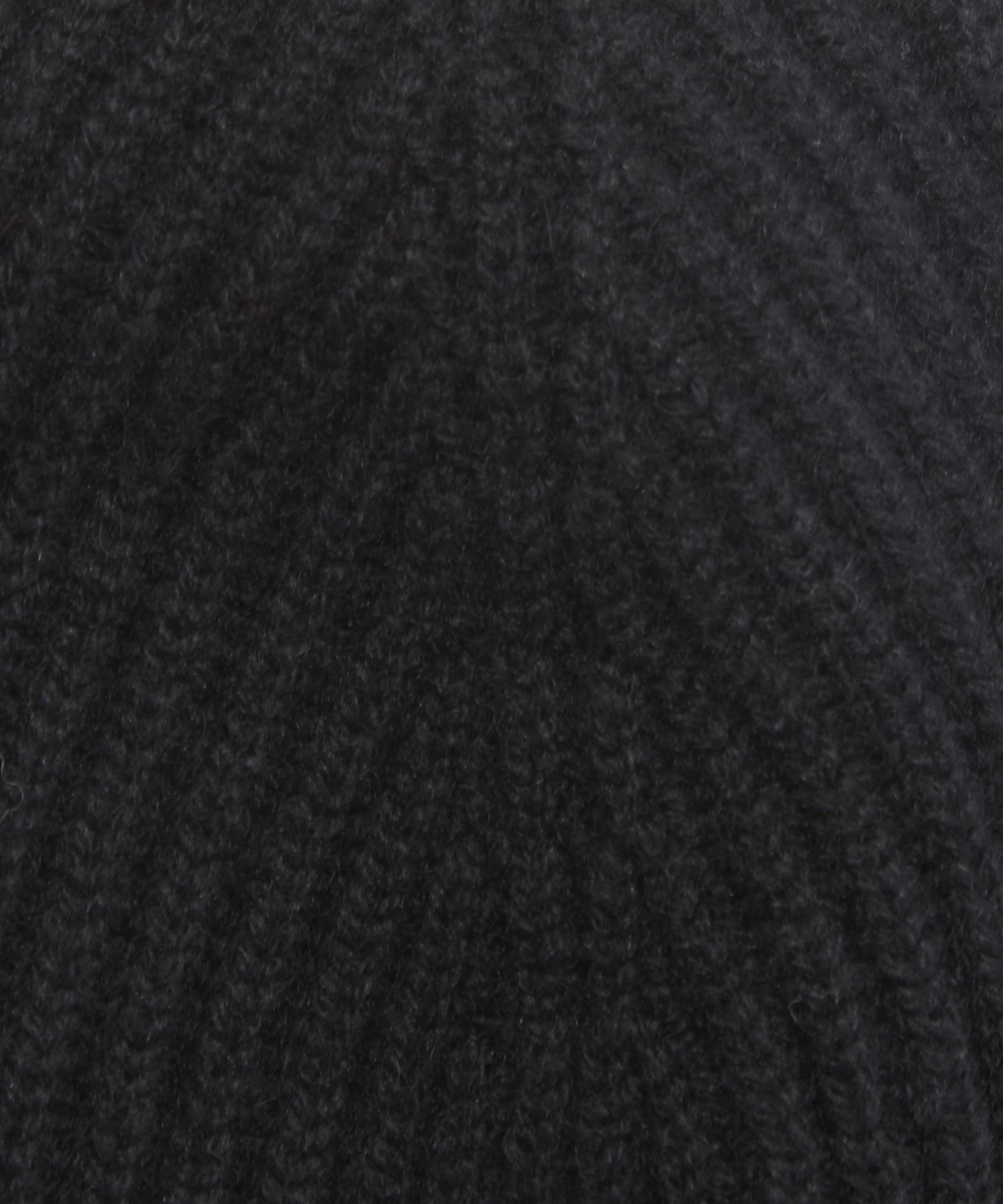 Cashmere Knitted Ribbed Beanie Hat | Liberty London