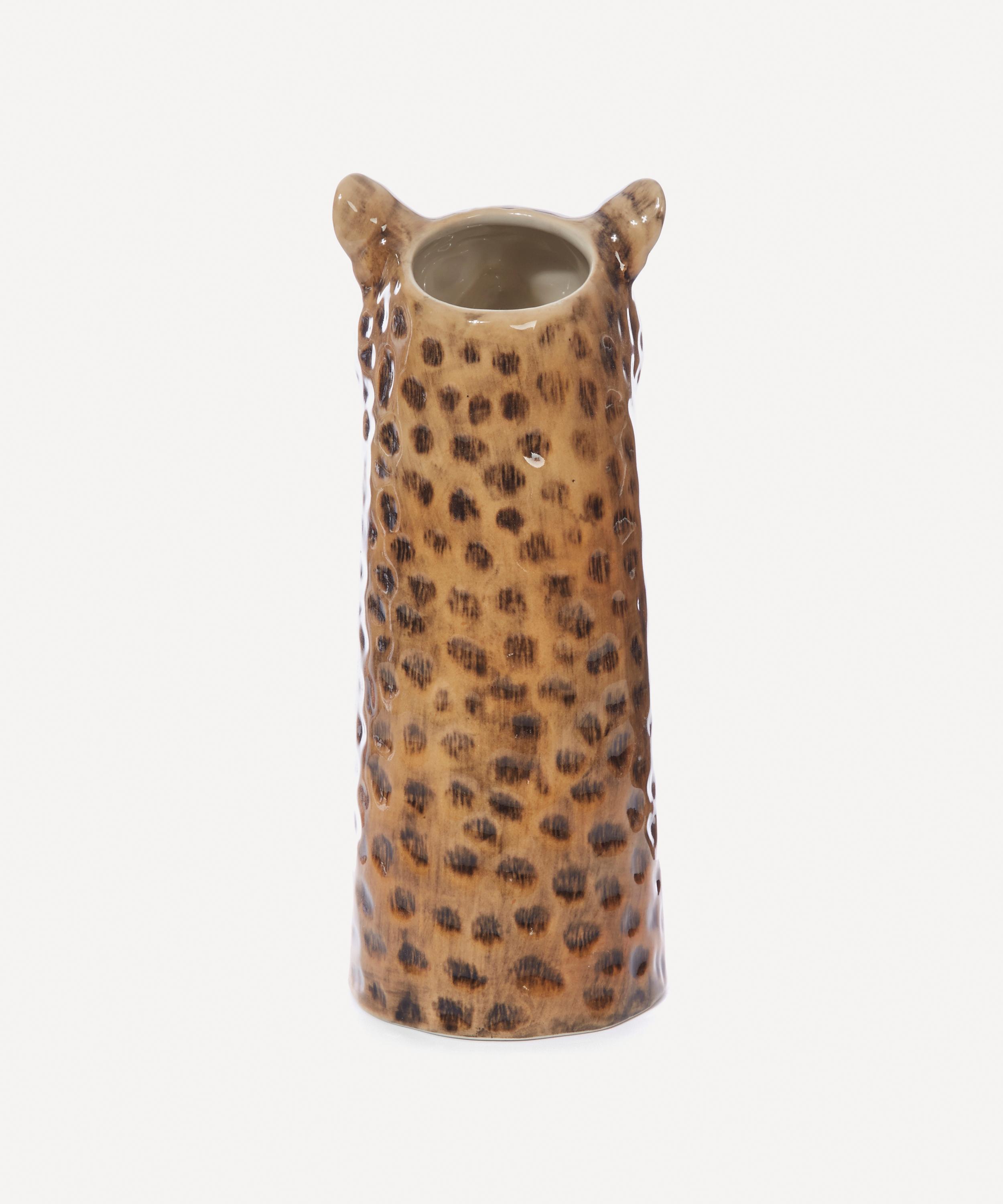 Large Leopard Vase Liberty London