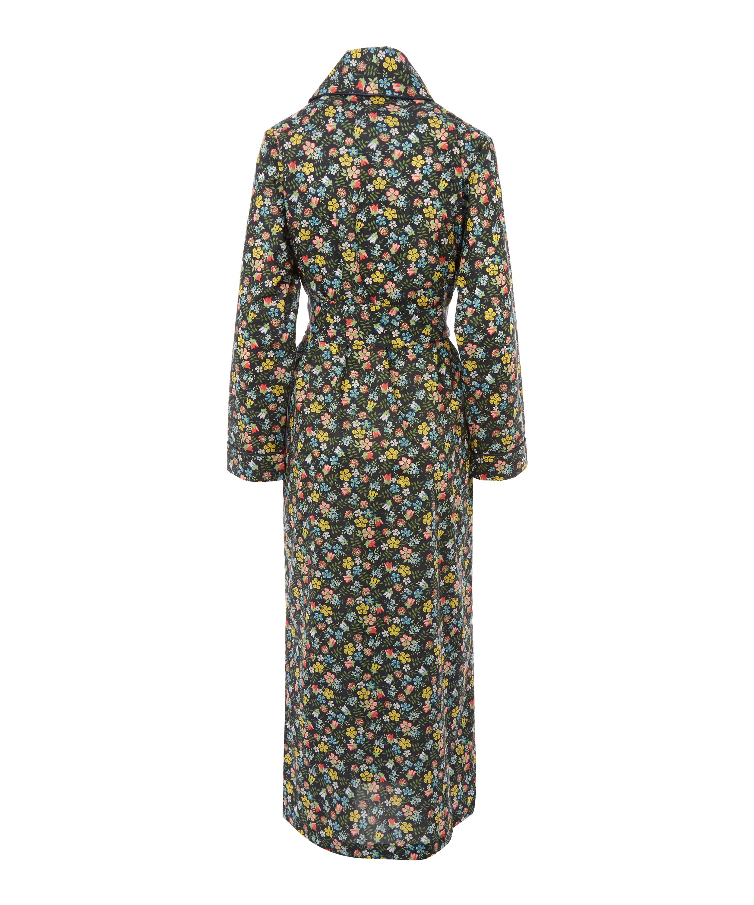 Edenham Long Cotton Robe | Liberty London