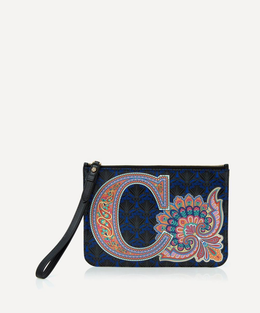 Liberty London Wristlet In C Print In Wentworth Paisley