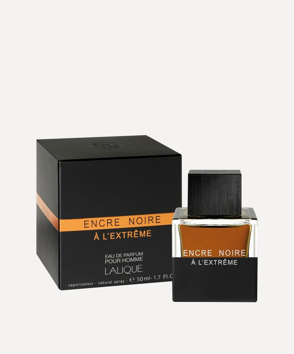 Lalique Ancre Noir A L'extreme Eau De Parfum 50ml In White