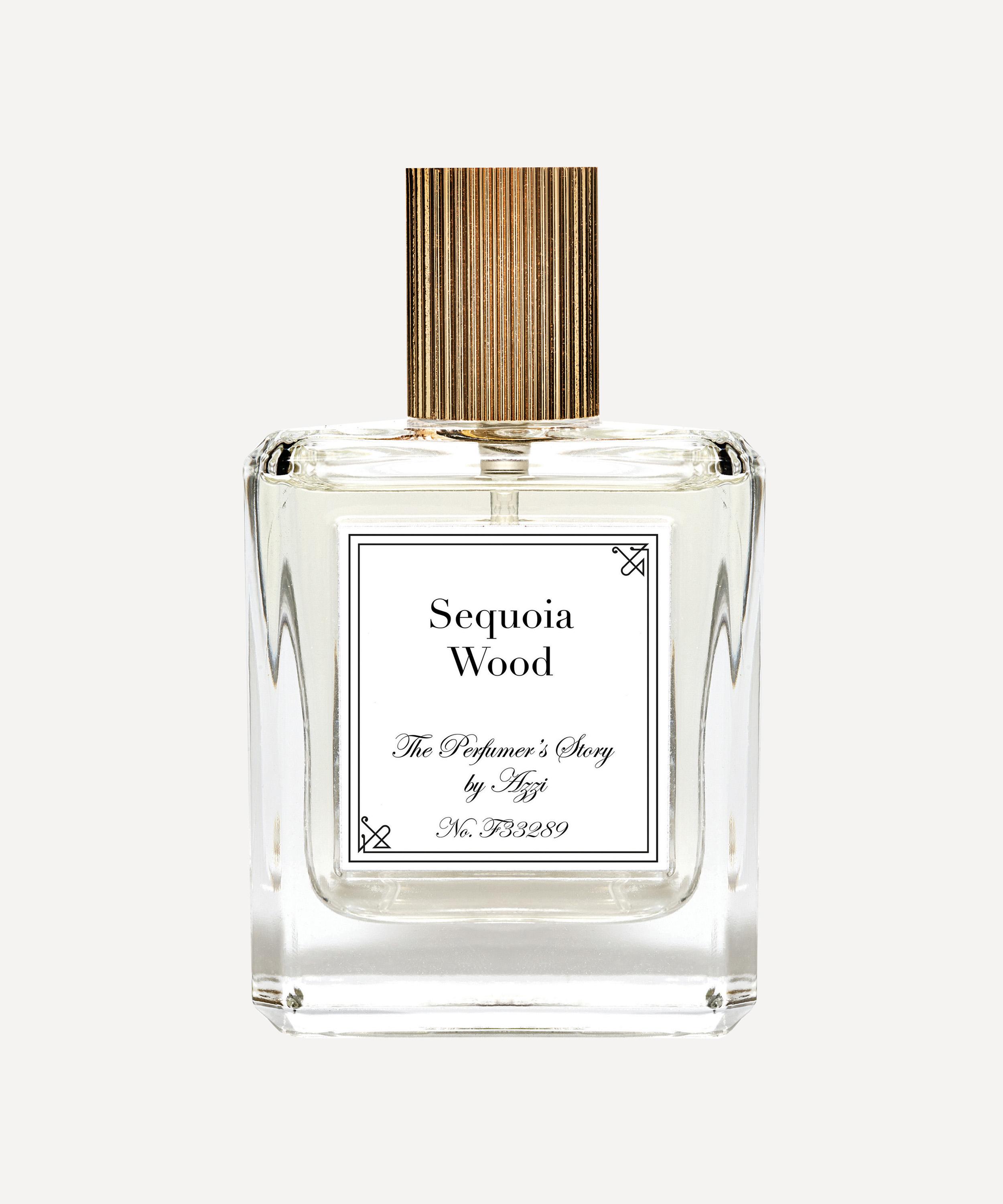 The Perfumer's Story By Azzi Sequoia Wood Eau De Parfum 30ml In White