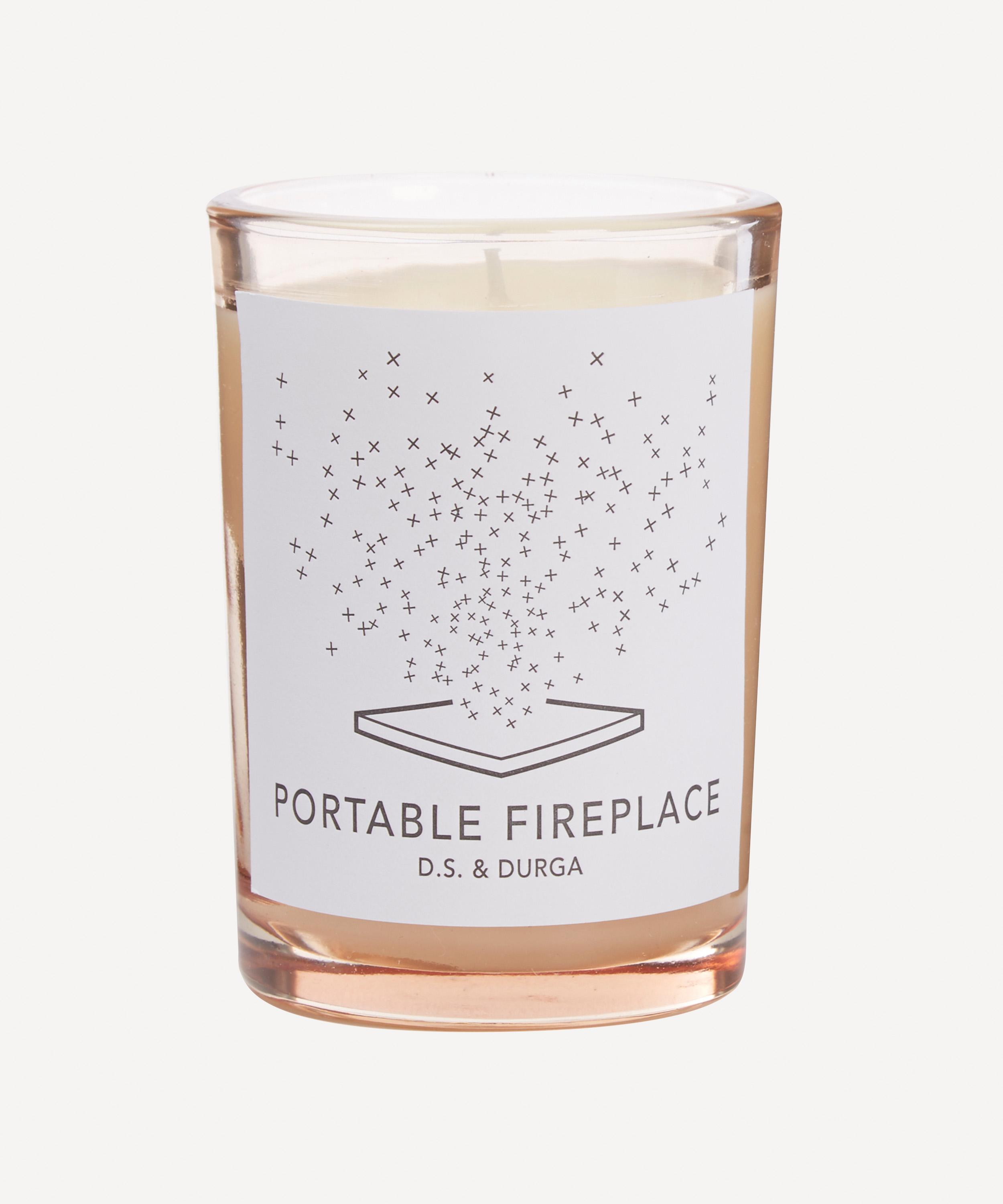 Portable Fireplace Candle 200g Liberty London