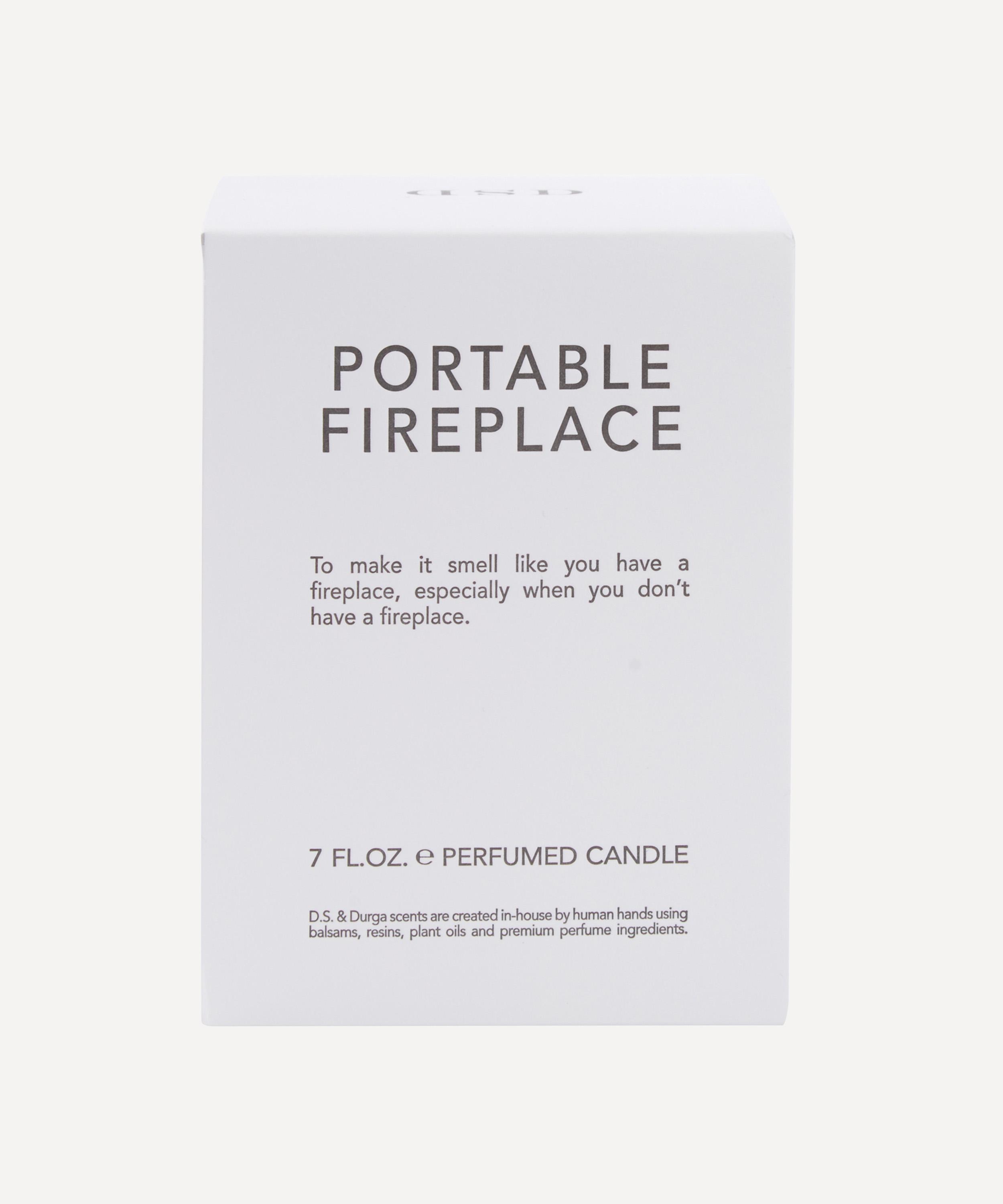 Portable Fireplace Candle 200g Liberty London