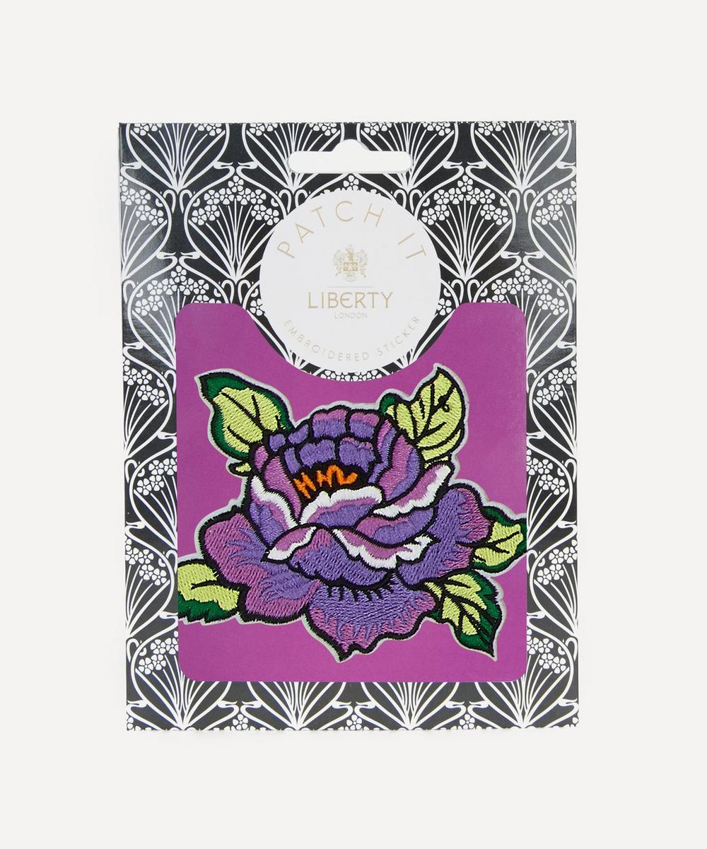 Embroidered Flower 2 Sticker Patch | Liberty London
