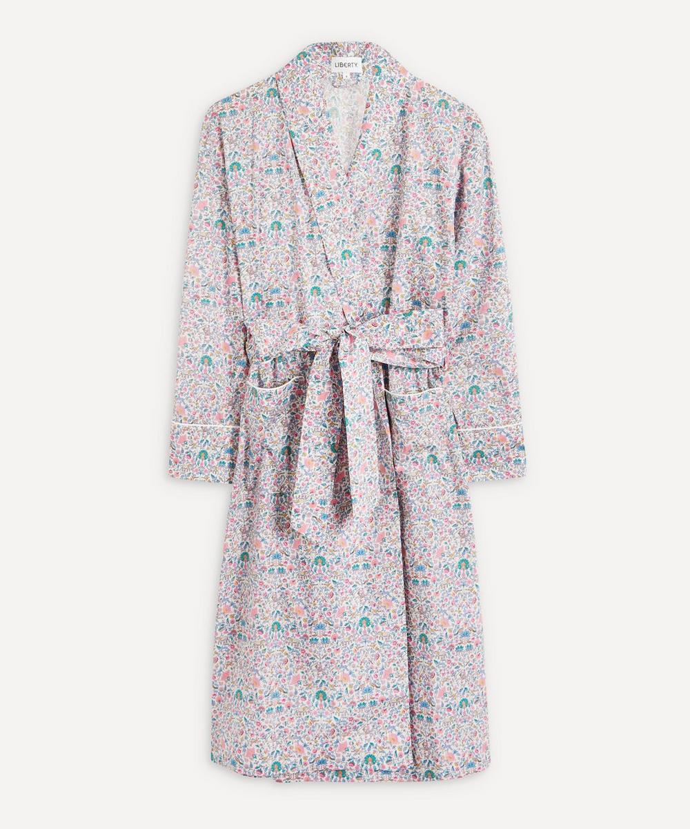 LIBERTY LONDON WOMEN'S IMRAN COTTON dressing gown,000542532