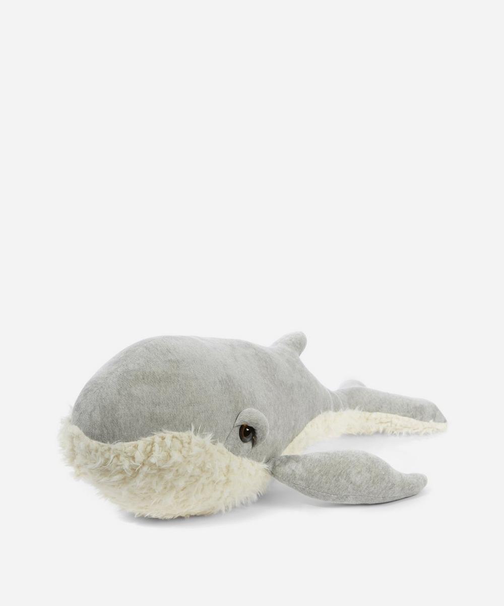 Big Stuffed - Big Grandpa Whale Toy