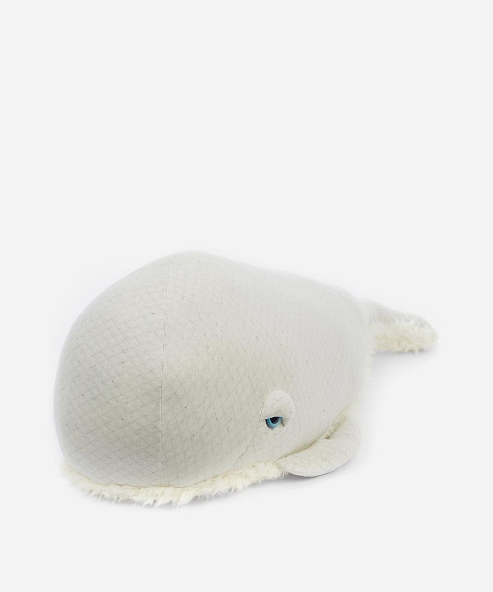 Big Stuffed - Extra Extra Large Albino Bubble Whale Toy image number 0