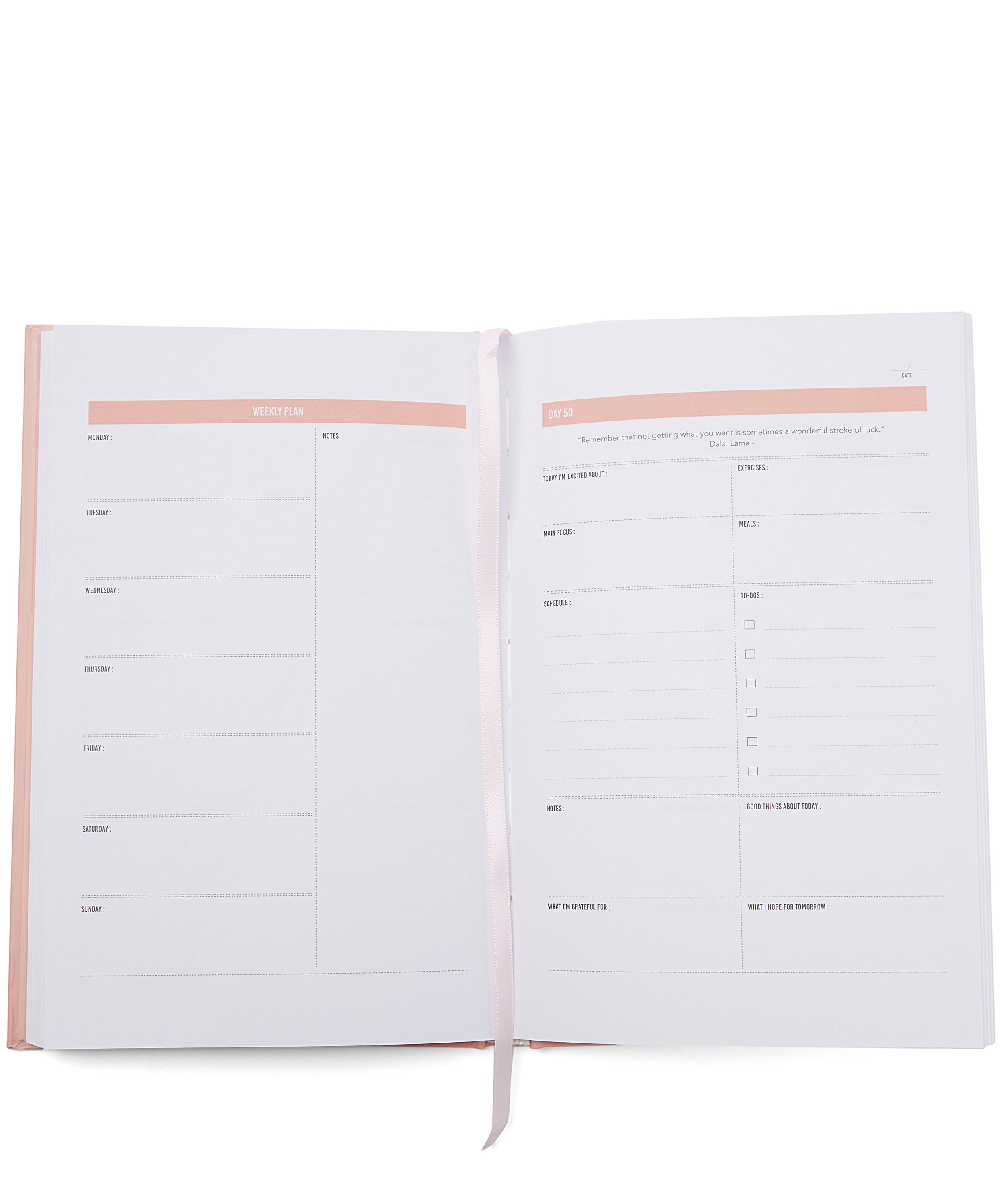 100 Day Happiness Planner | Liberty London