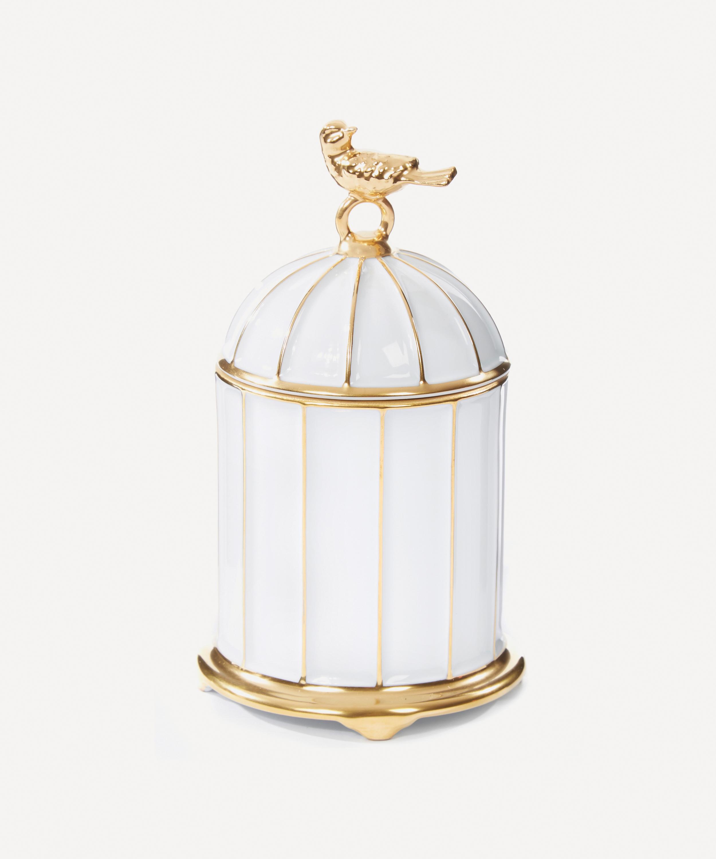 Birdcage Candle