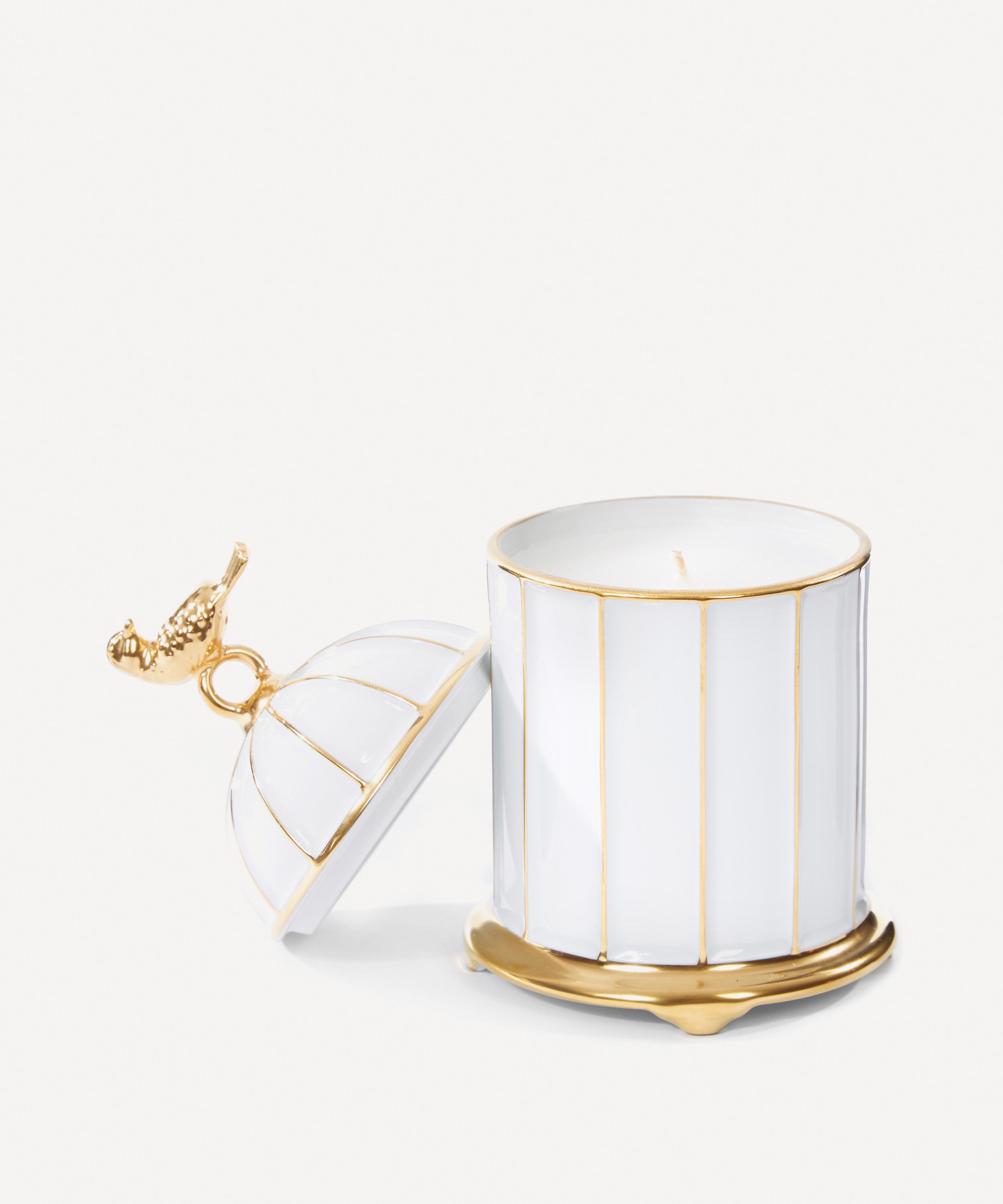 Birdcage Candle