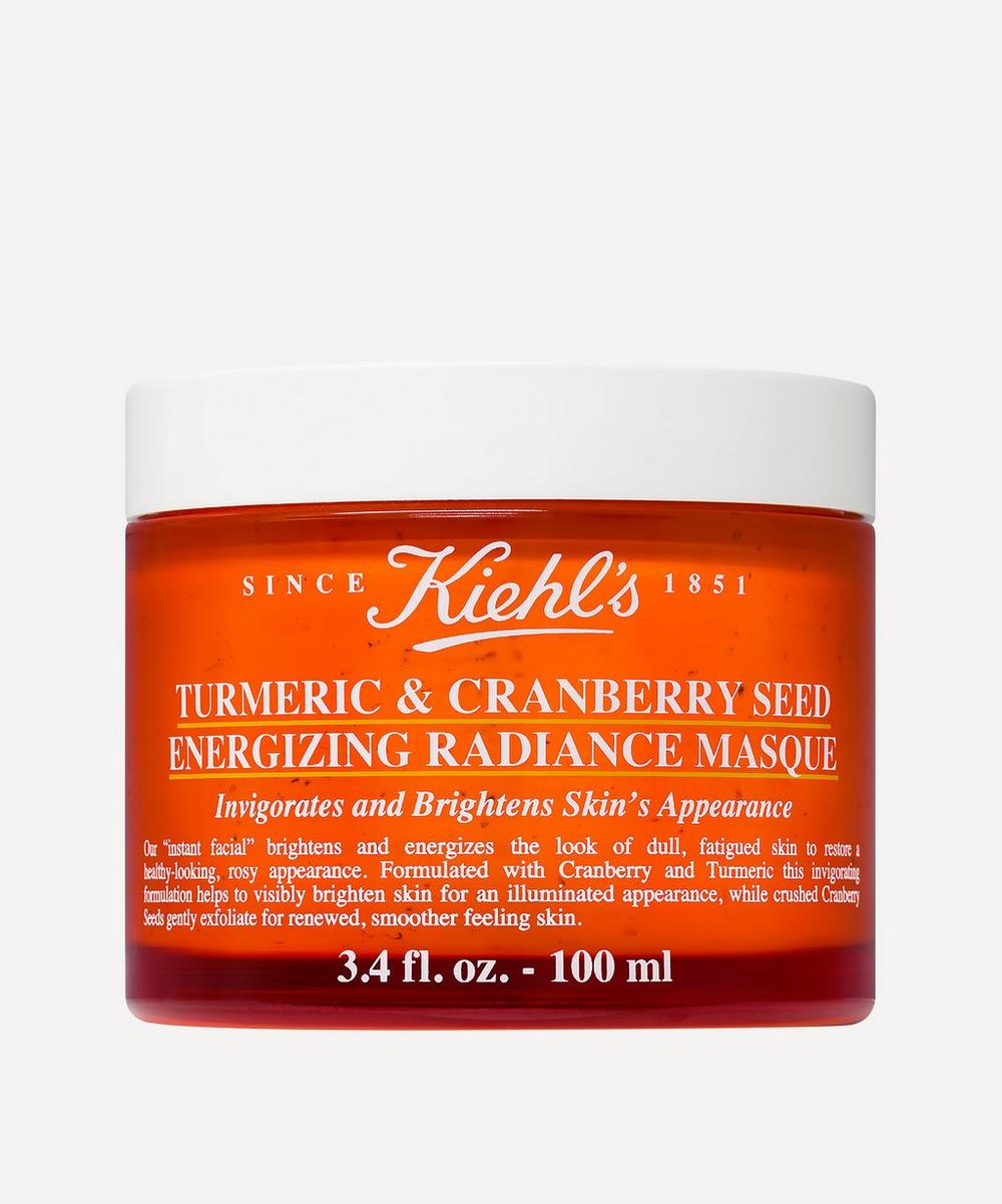 Kiehl's - Turmeric & Cranberry Seed Energising Radiance Masque 100ml image number 0