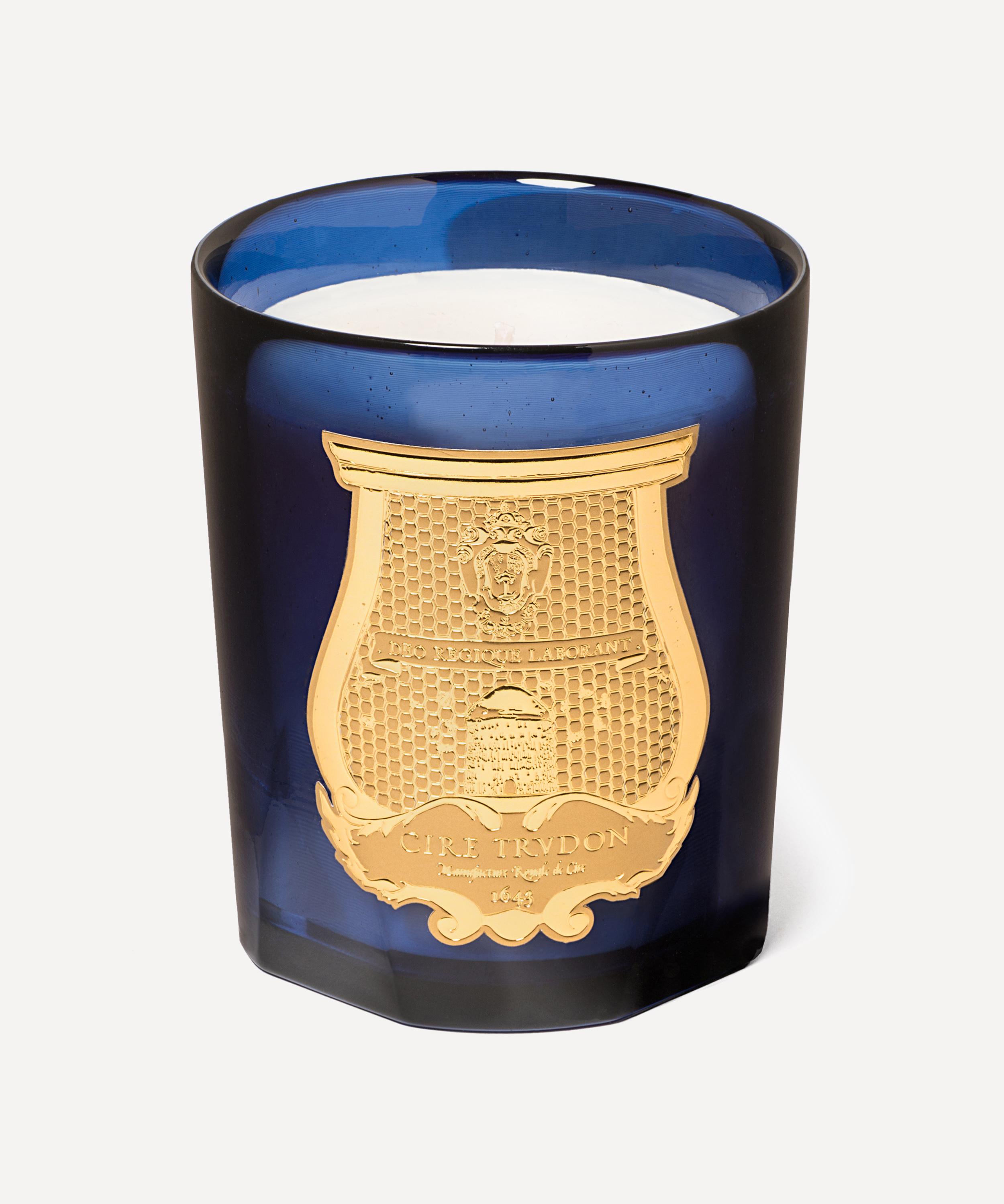 Cire Trudon Blue And White Madurai Candle