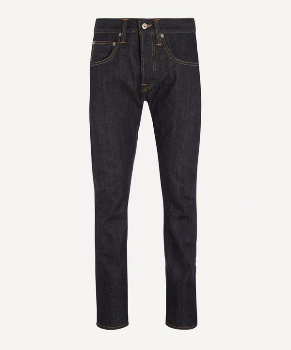 Edwin - ED55 Red Selvedge Unwashed Jeans