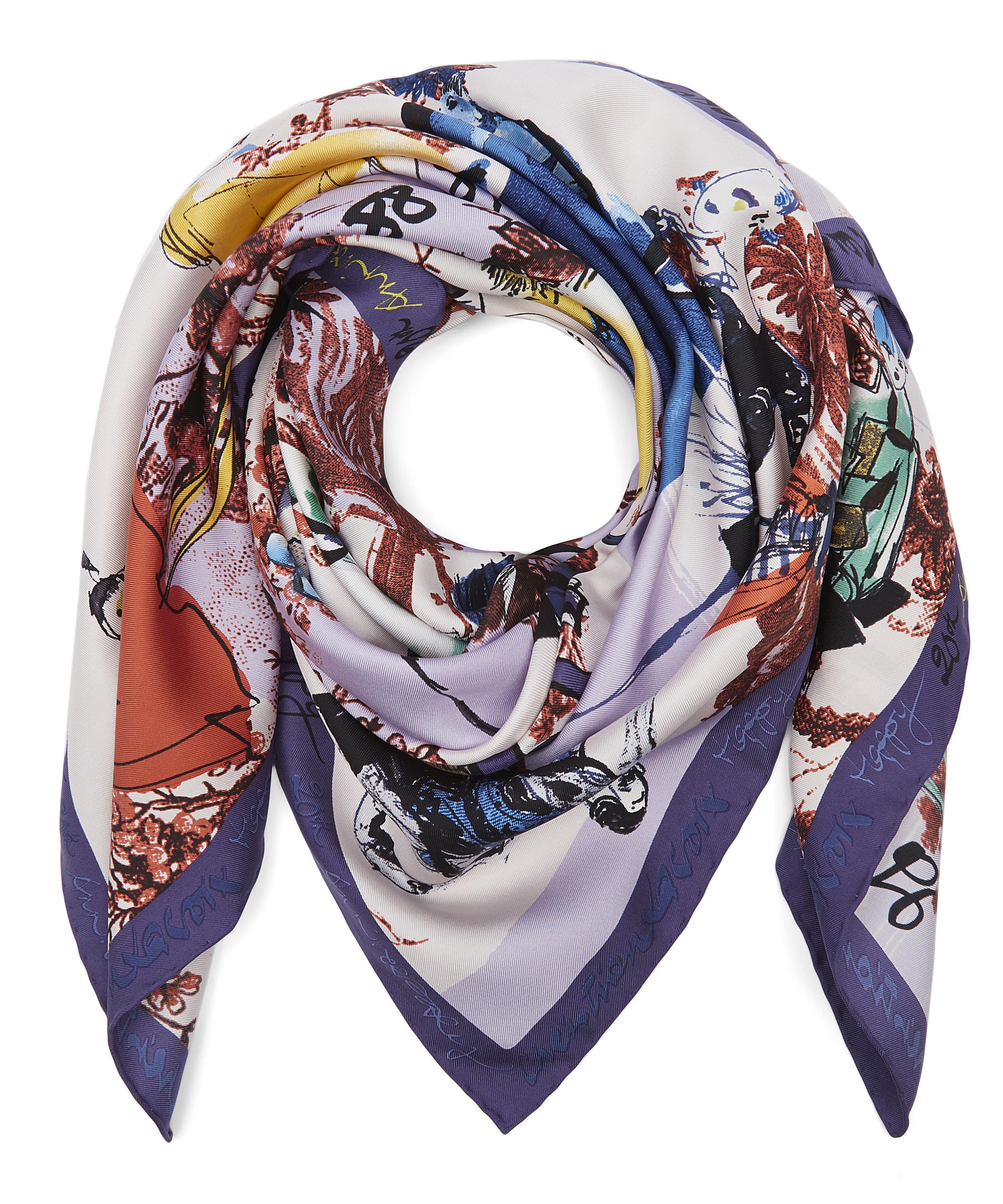 20 Ans Silk Scarf | Liberty London