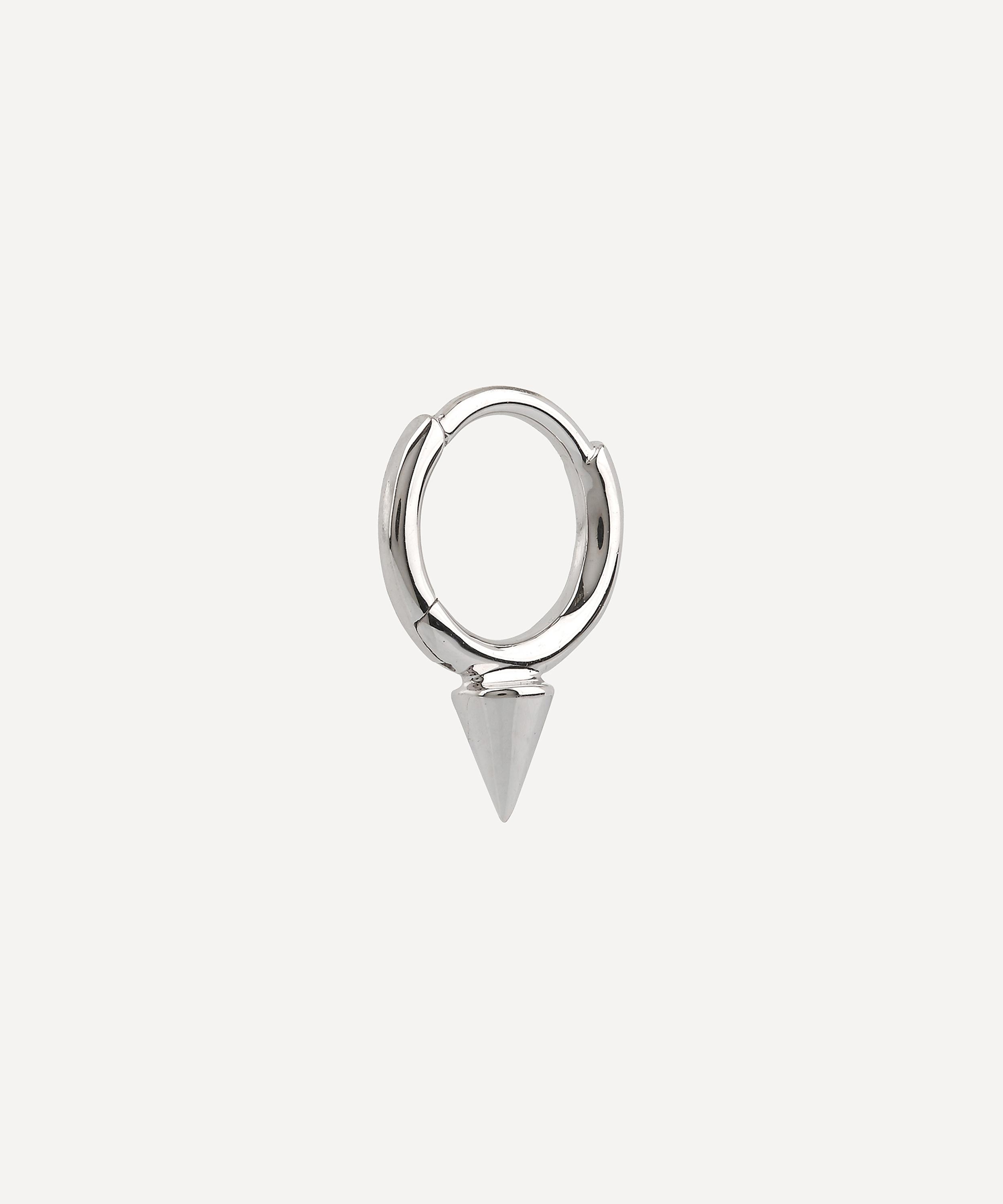MARIA TASH MARIA TASH 14CT 6.5MM SINGLE SHORT SPIKE HOOP EARRING 000551559