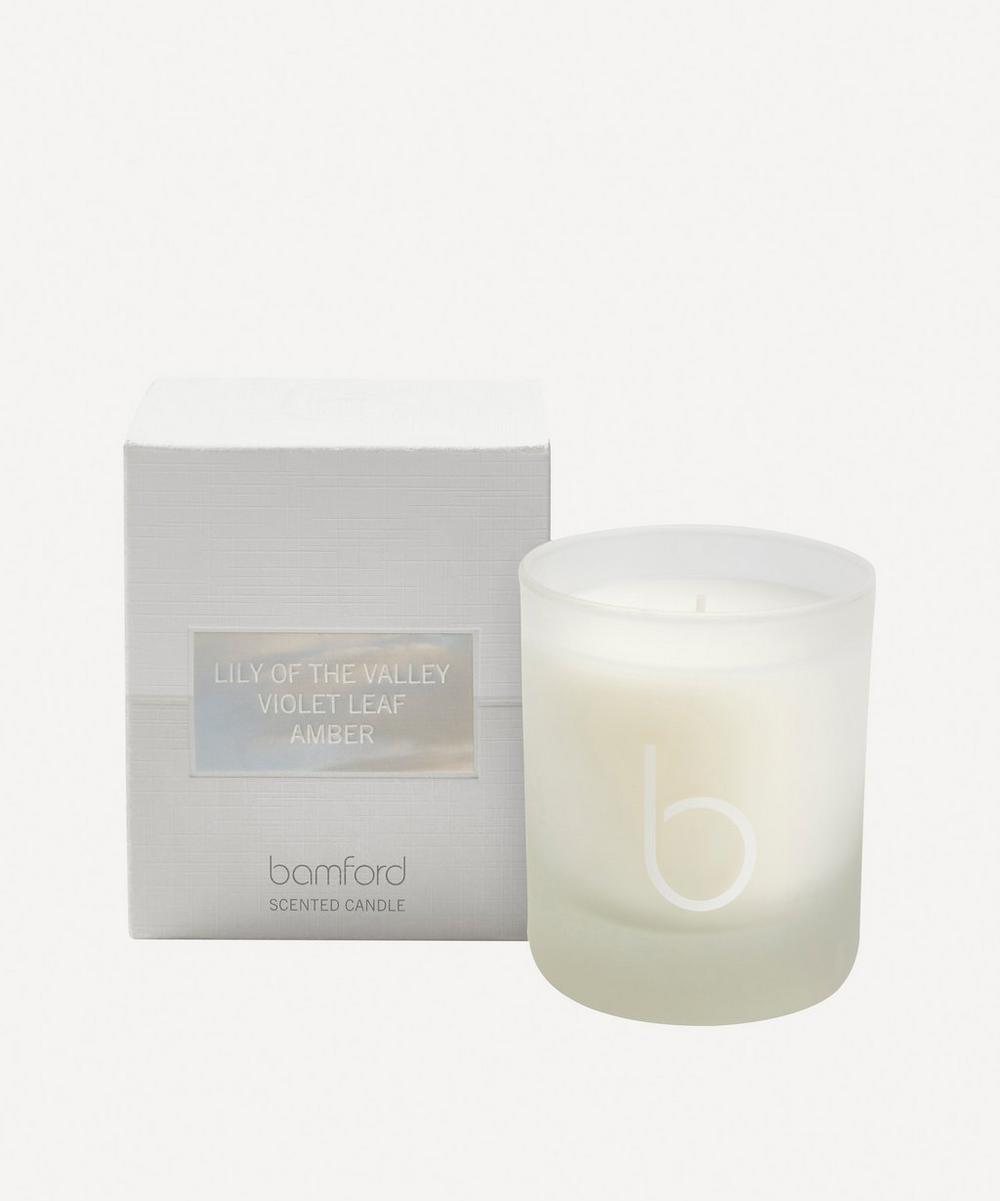 BAMFORD LILY-OF-THE-VALLEY SINGLE WICK CANDLE 140G