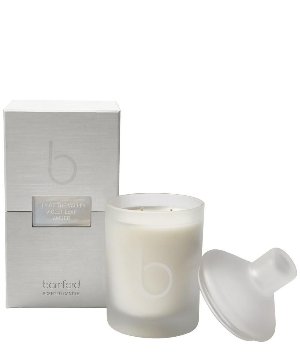 BAMFORD Lily-of-the-Valley Double Wick Candle 300g