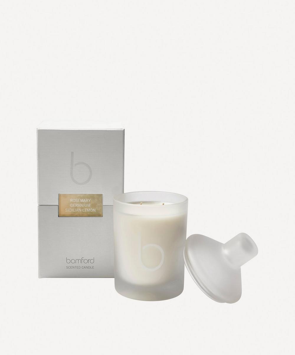 BAMFORD Rosemary Double Wick Candle 300g