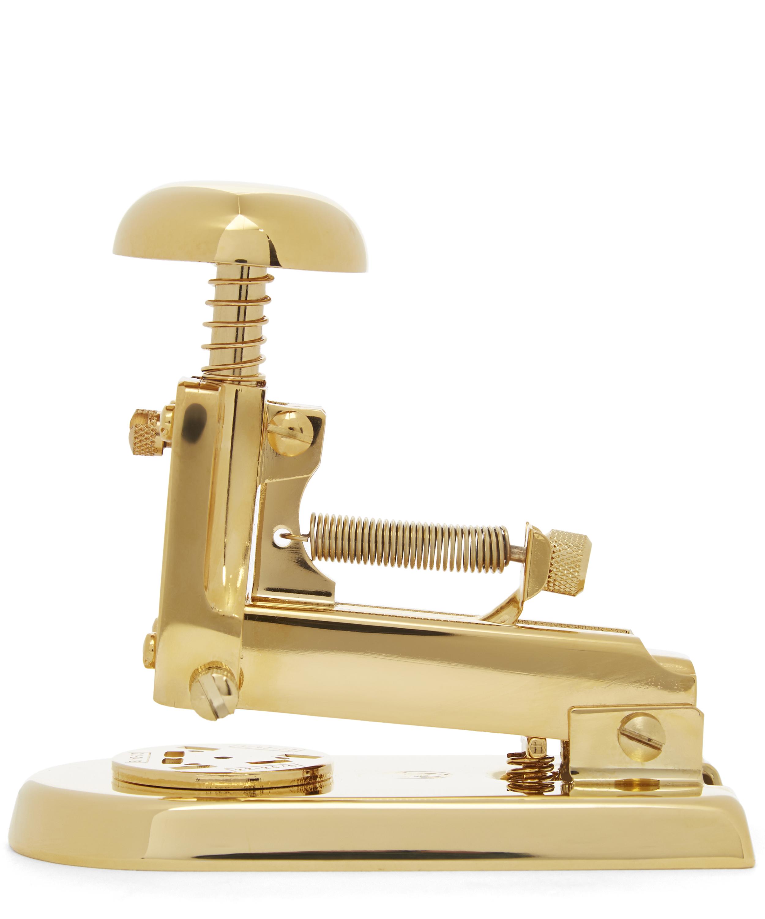 M5 Gold Plated Desk Stapler Liberty London