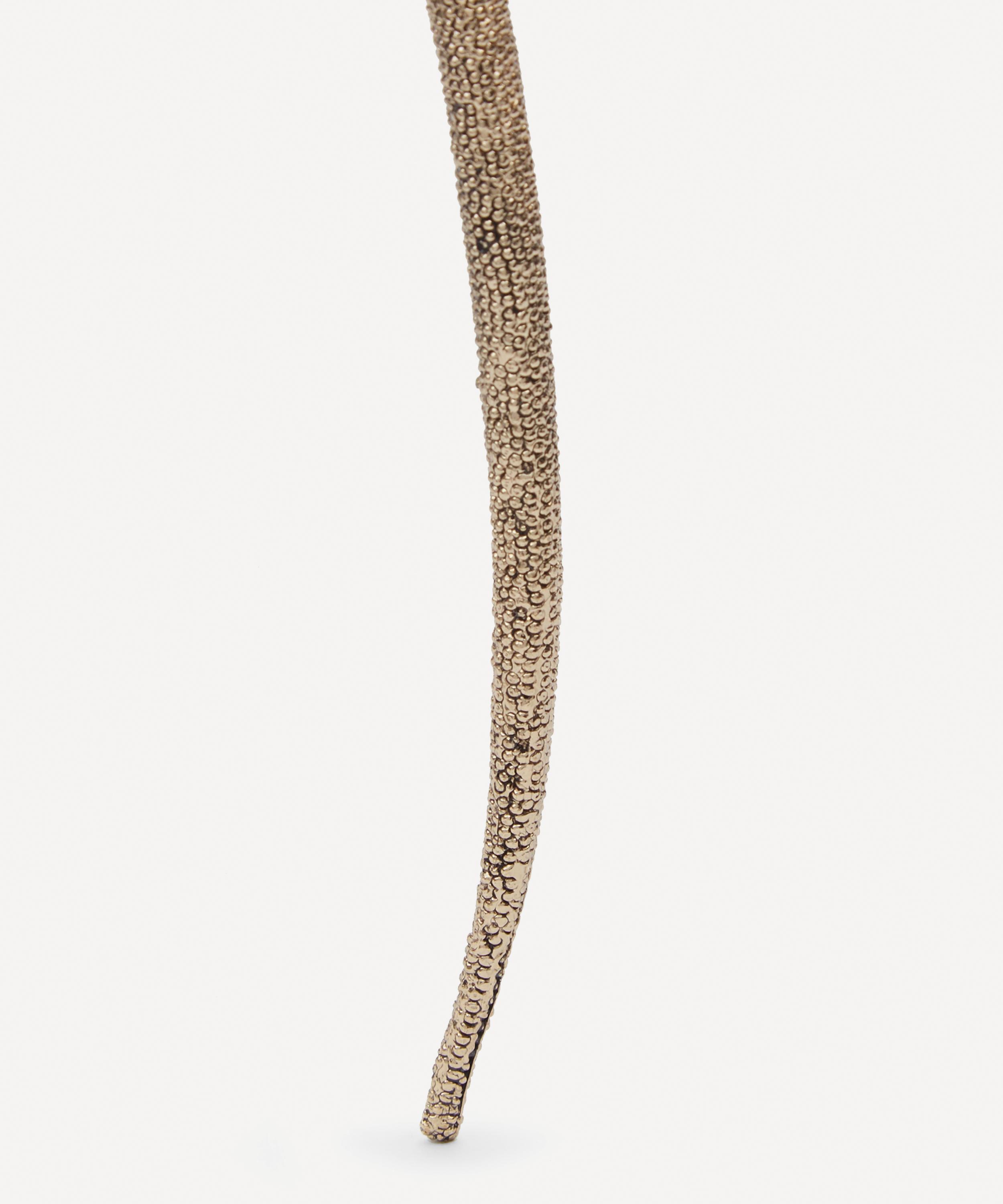 L'objet Gold-plated Gecko Magnifying Glass In Gold-plated