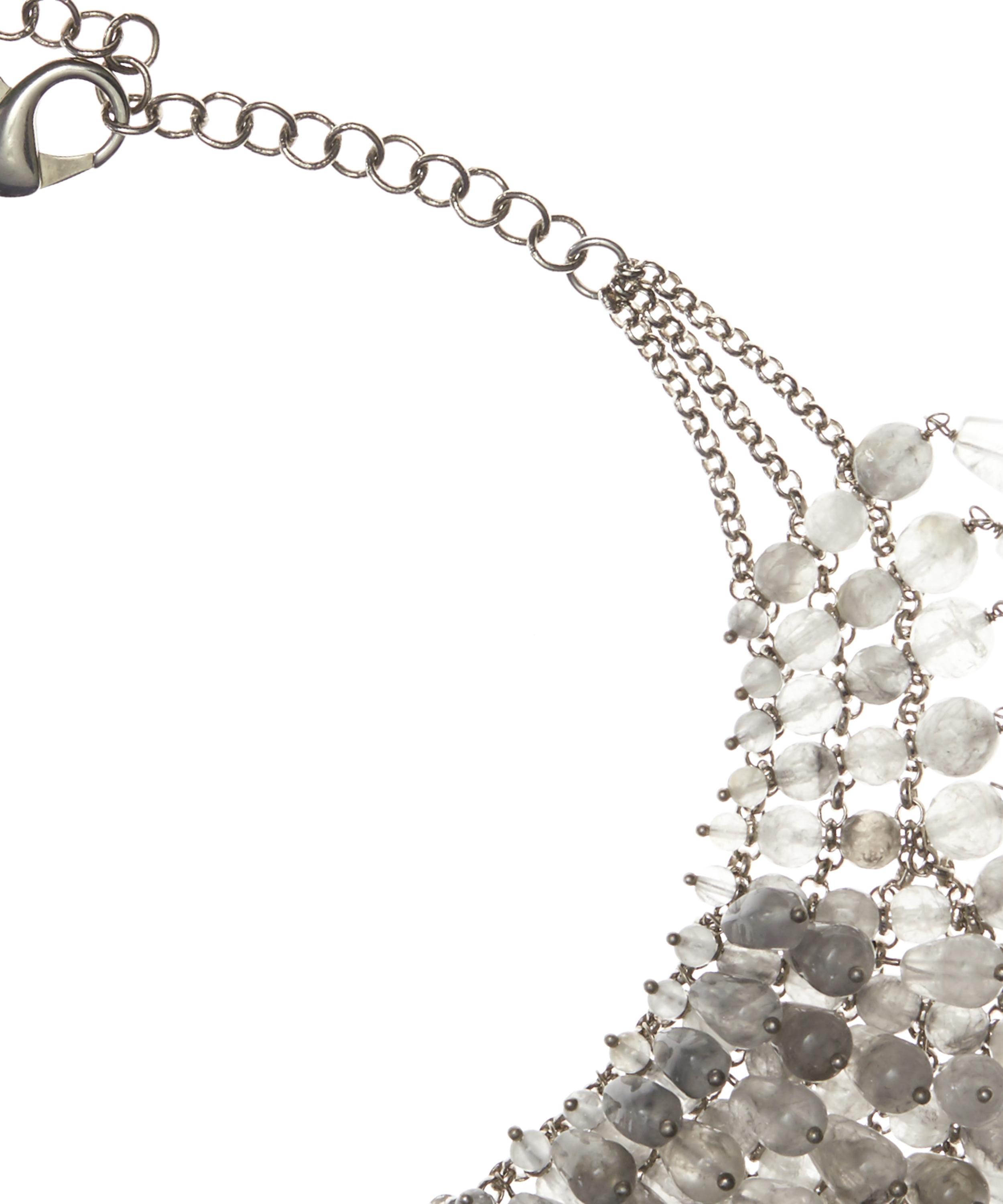 Rubina Fringed Quartz Necklace | Liberty London