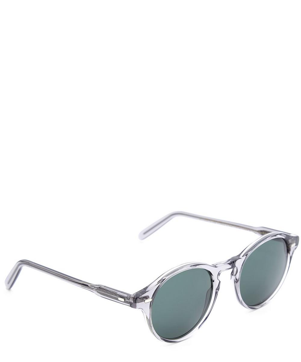 1233 Smoky Quartz Sunglasses | Liberty London