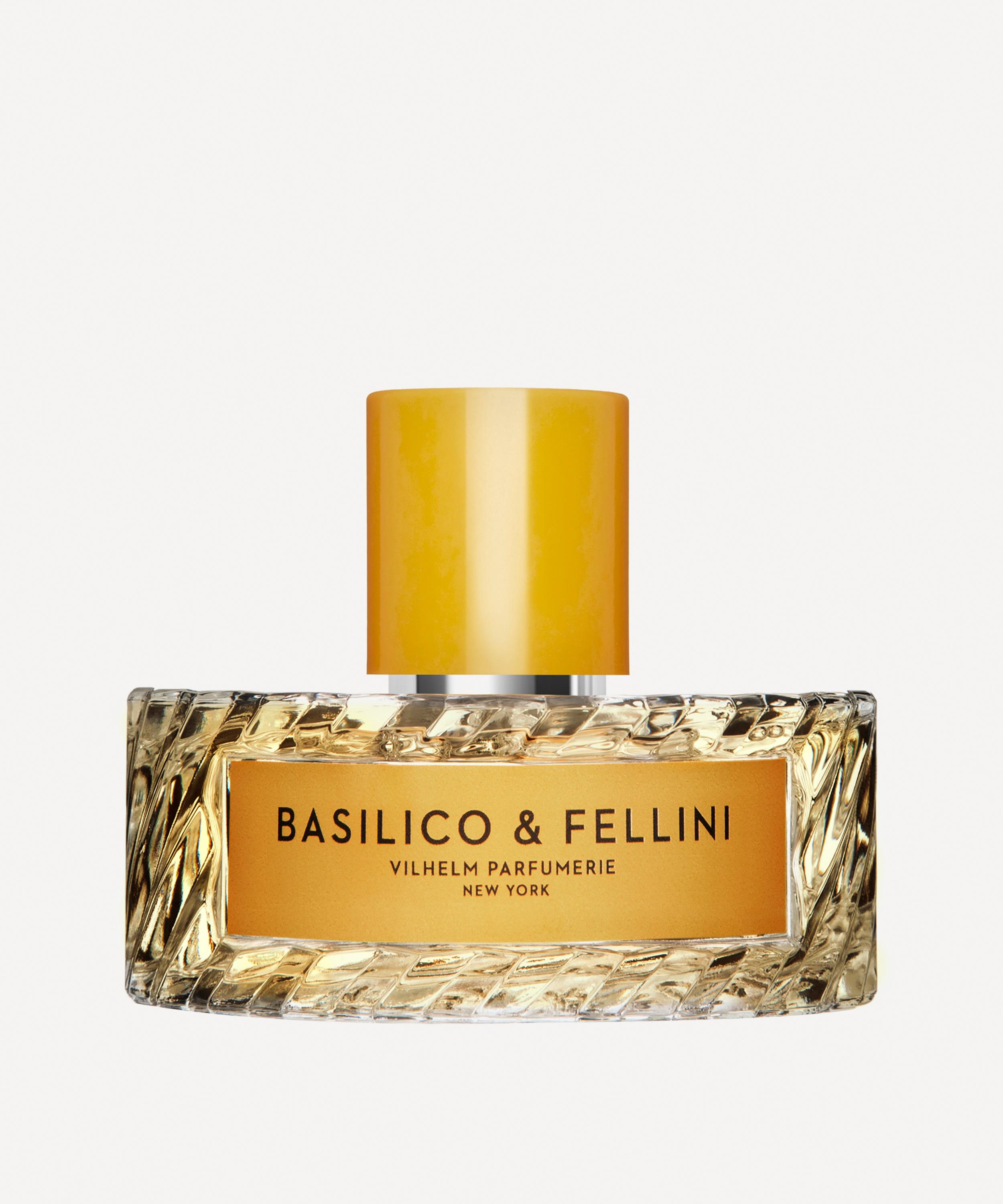 Vilhelm Parfumerie Women's Basilico & Fellini Eau de Parfum 100ml - Luxury Unisex Perfume
