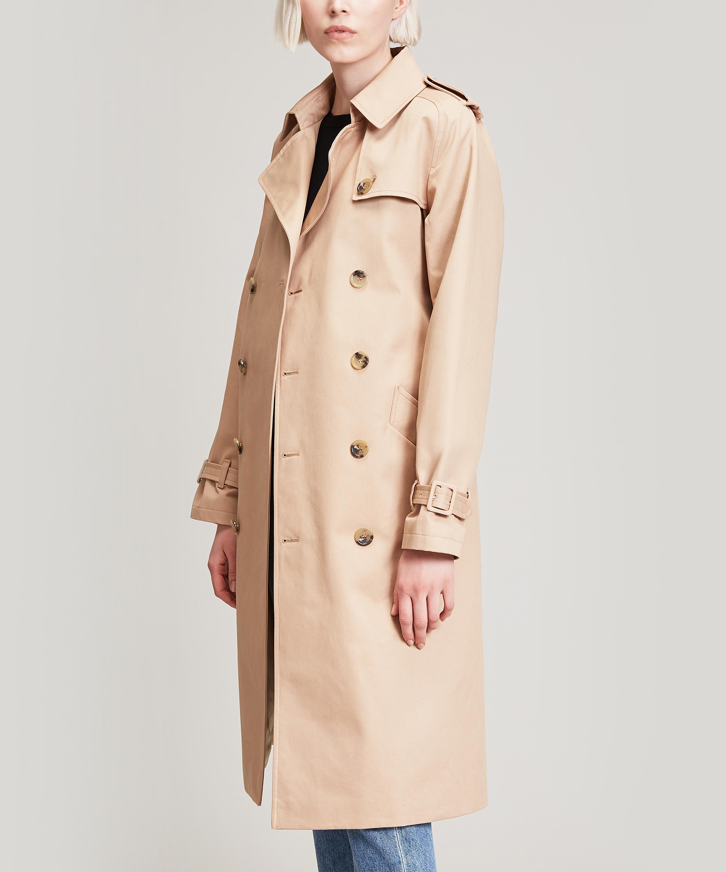 Apc hotsell trench coat